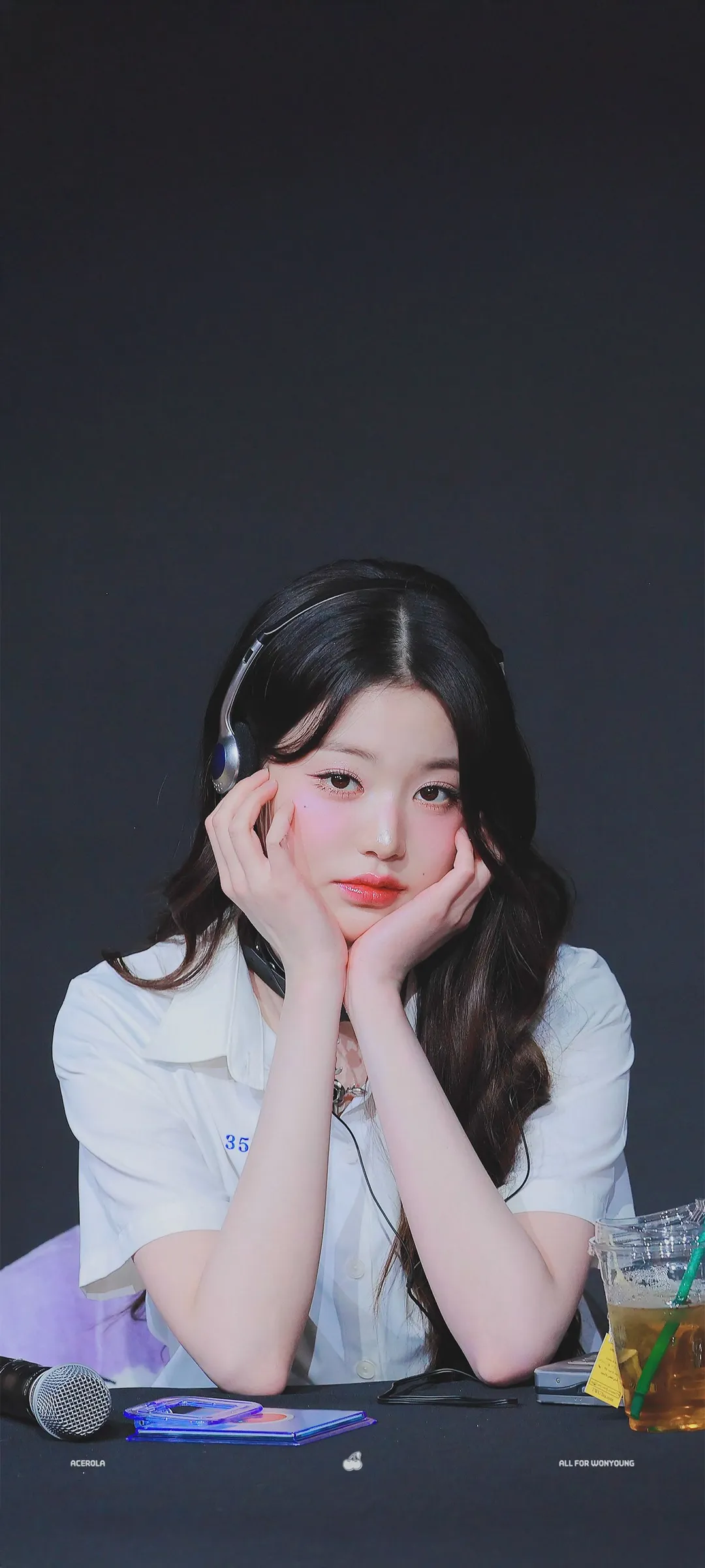 Jang Won-young kilit ekranı telefon duvar kağıdı 4K HD i̇ndir — IZ*ONE, IVE