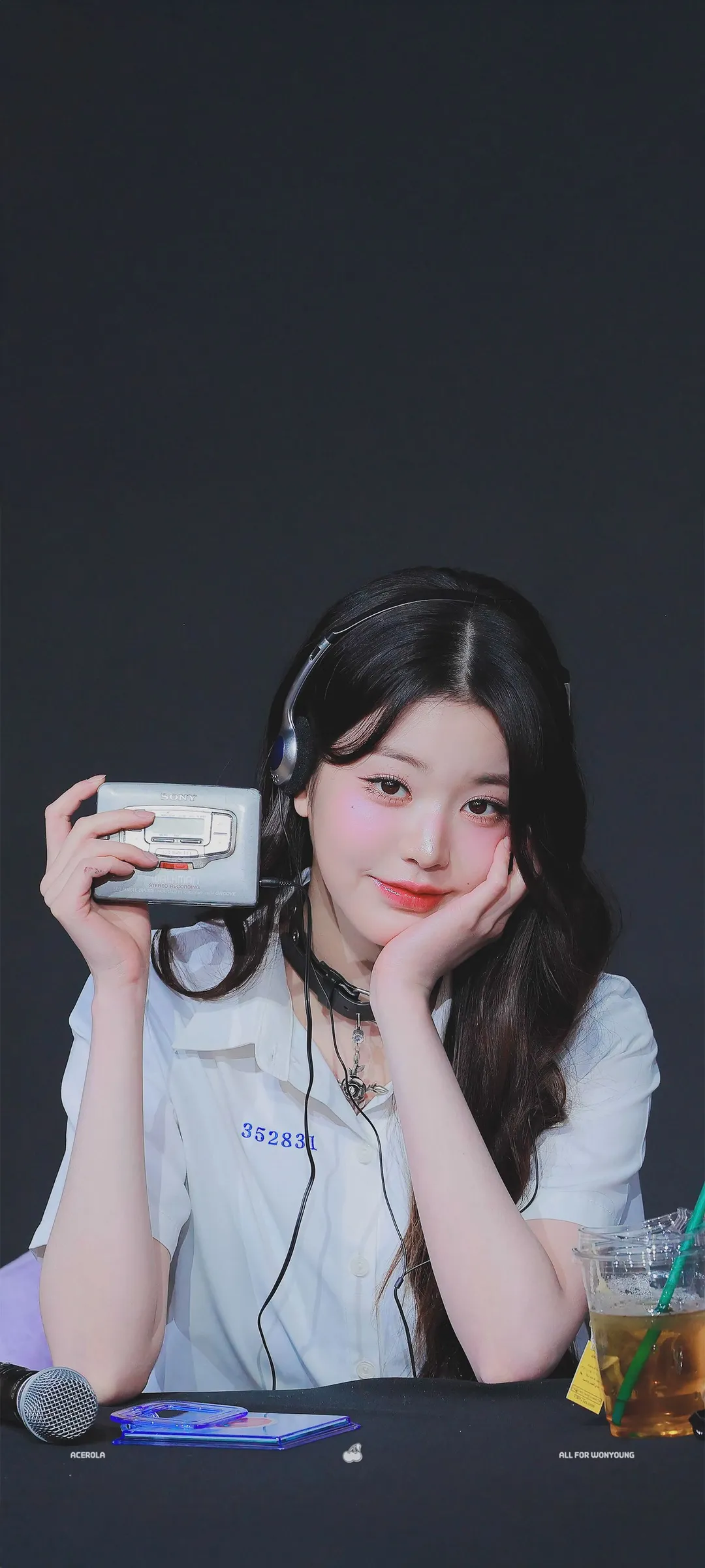 Jang Won-young kilit ekranı telefon duvar kağıdı 4K HD i̇ndir — IZ*ONE, IVE