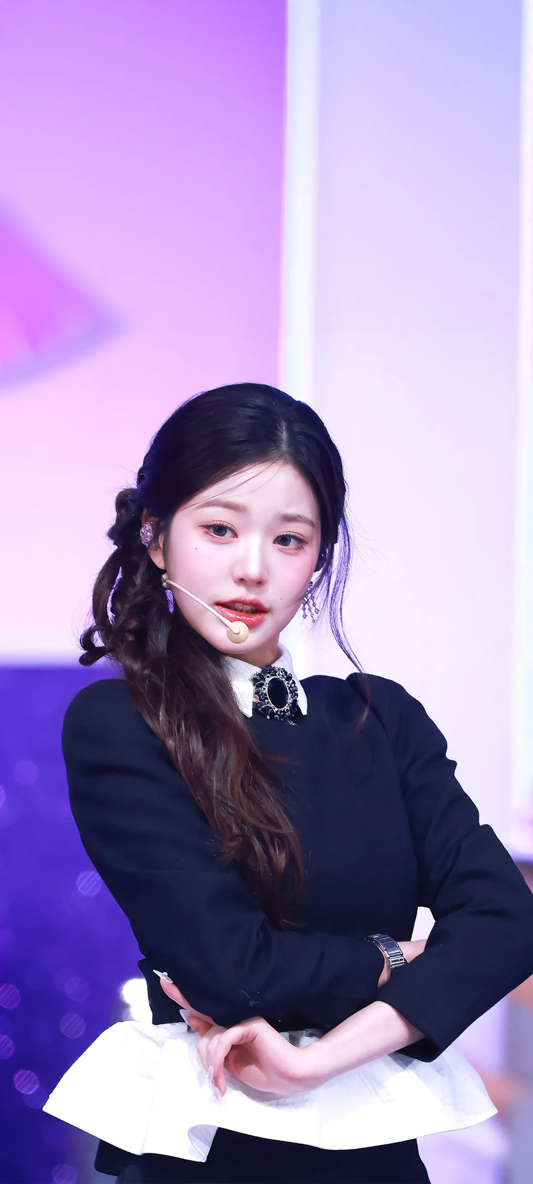 Jang Won-young kilit ekranı telefon duvar kağıdı 4K HD i̇ndir — IZ*ONE, IVE