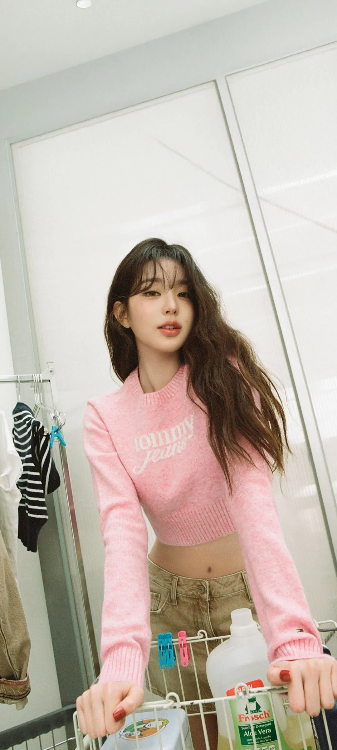 วอลเปเปอร์ หน้าจอล็อก มือถือ จาง วอนยอง 4K HD ดาวน์โหลด — IZ*ONE, IVE