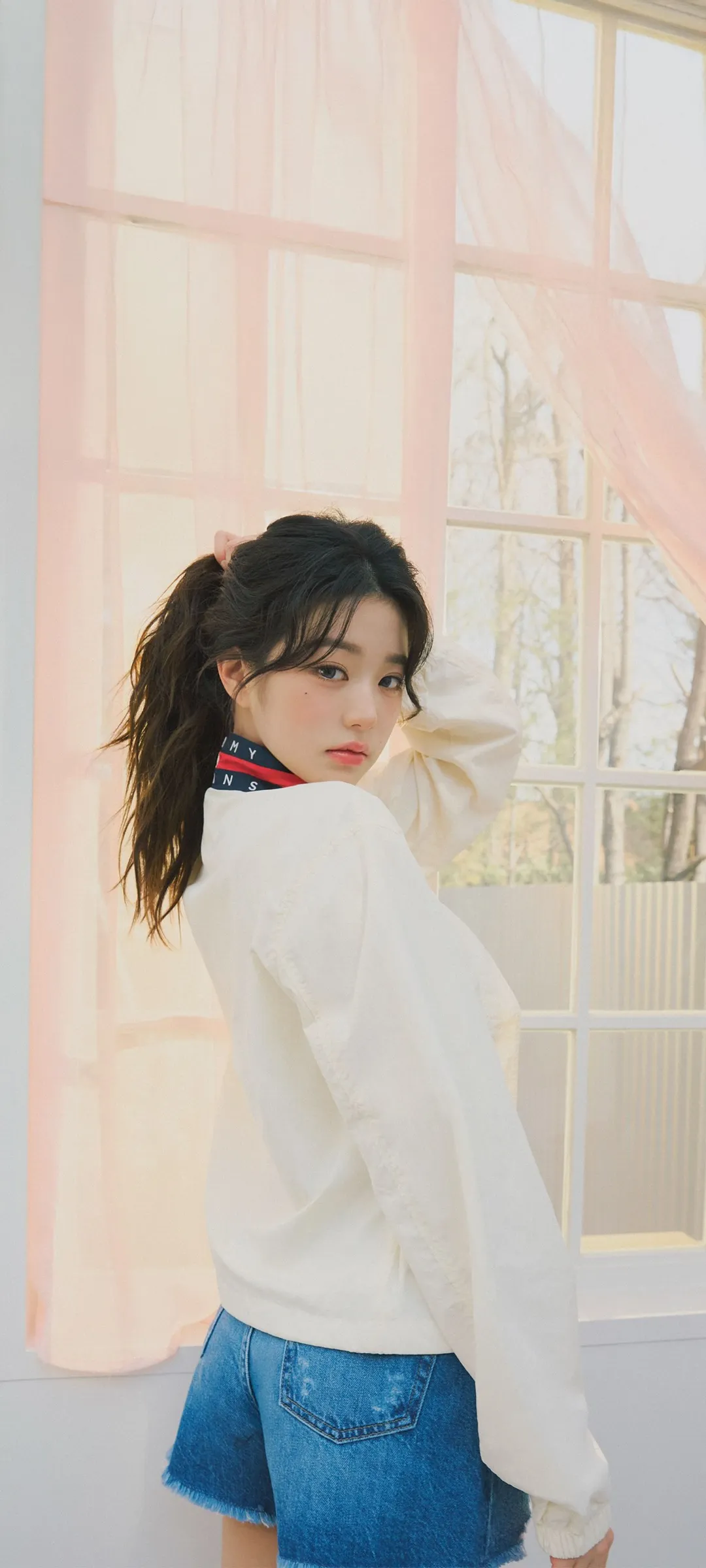 วอลเปเปอร์ หน้าจอล็อก มือถือ จาง วอนยอง 4K HD ดาวน์โหลด — IZ*ONE, IVE
