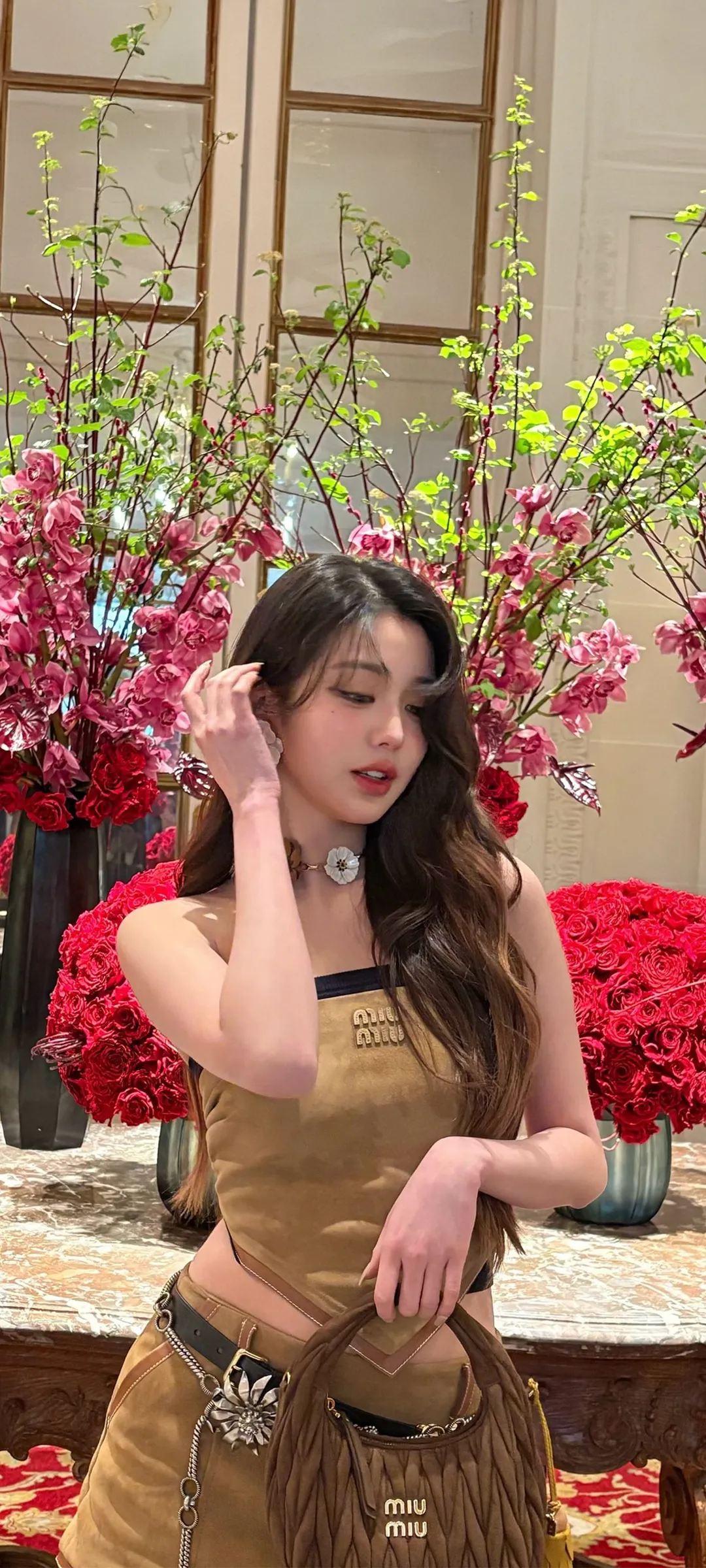 วอลเปเปอร์ หน้าจอล็อก มือถือ จาง วอนยอง 4K HD ดาวน์โหลด — IZ*ONE, IVE