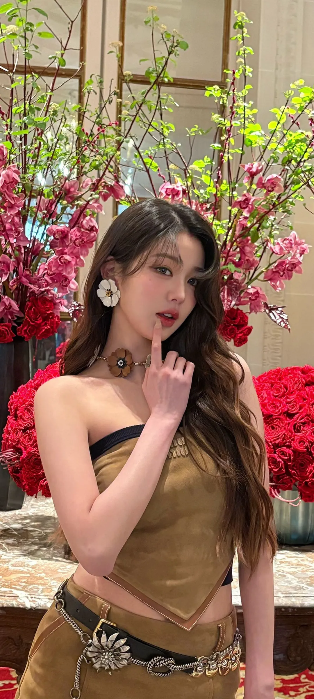 วอลเปเปอร์ หน้าจอล็อก มือถือ จาง วอนยอง 4K HD ดาวน์โหลด — IZ*ONE, IVE