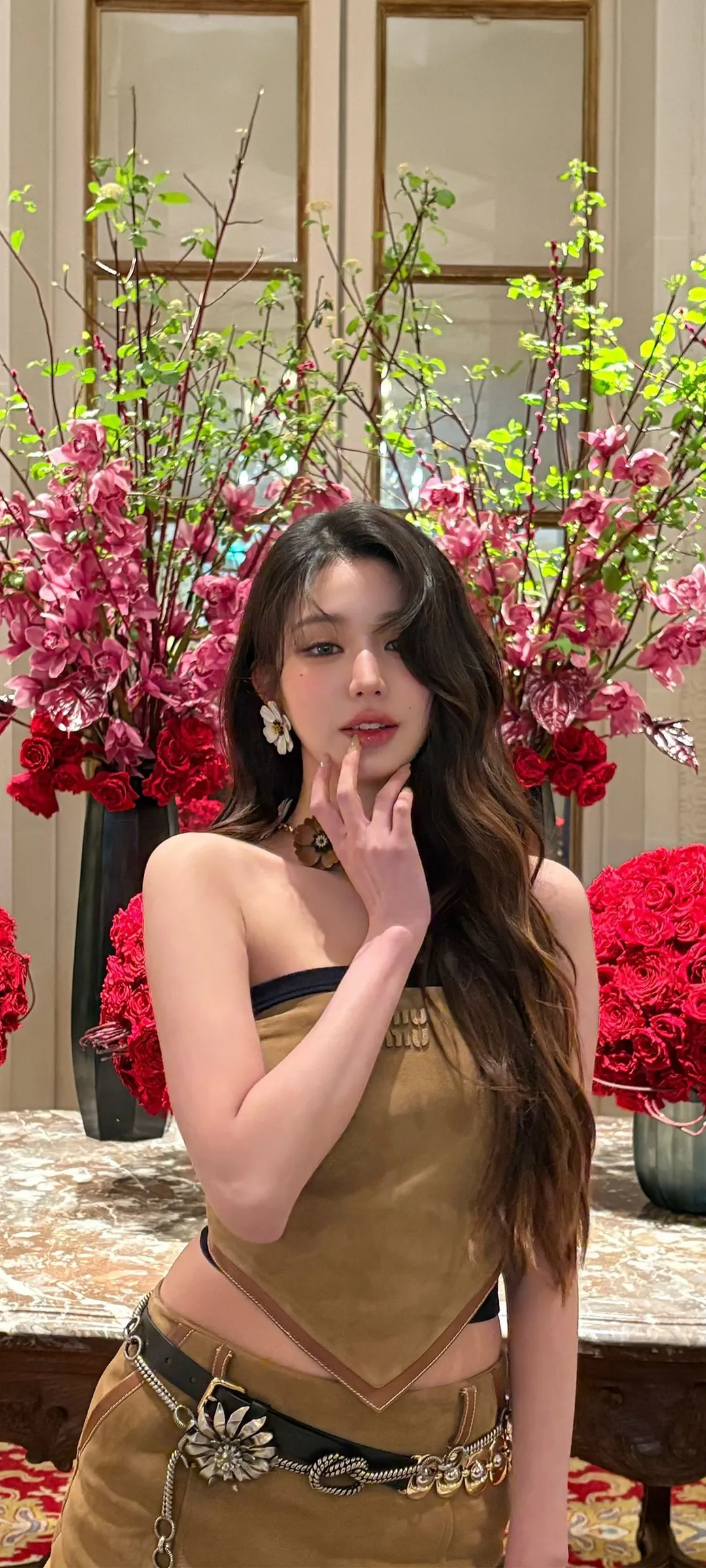 วอลเปเปอร์ หน้าจอล็อก มือถือ จาง วอนยอง 4K HD ดาวน์โหลด — IZ*ONE, IVE