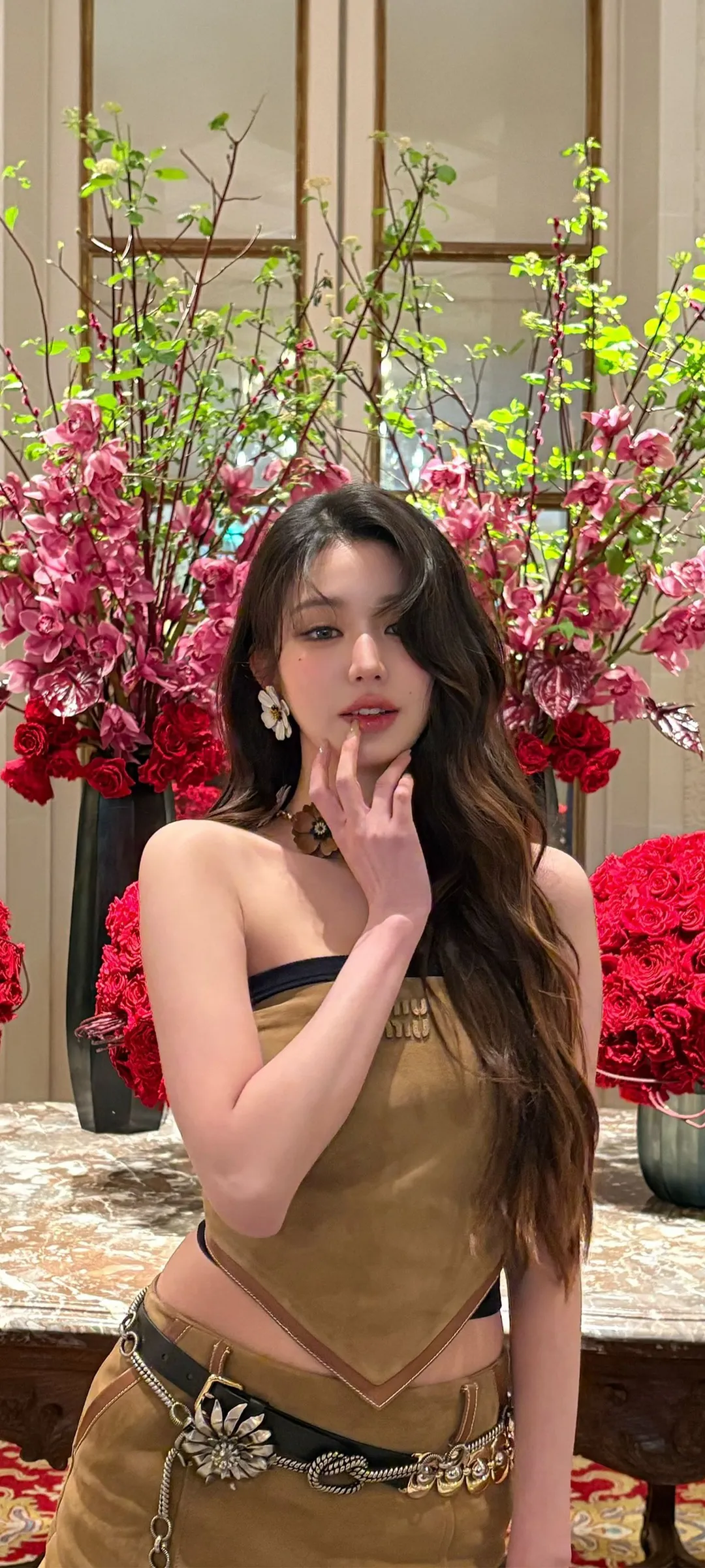 วอลเปเปอร์ หน้าจอล็อก มือถือ จาง วอนยอง 4K HD ดาวน์โหลด — IZ*ONE, IVE