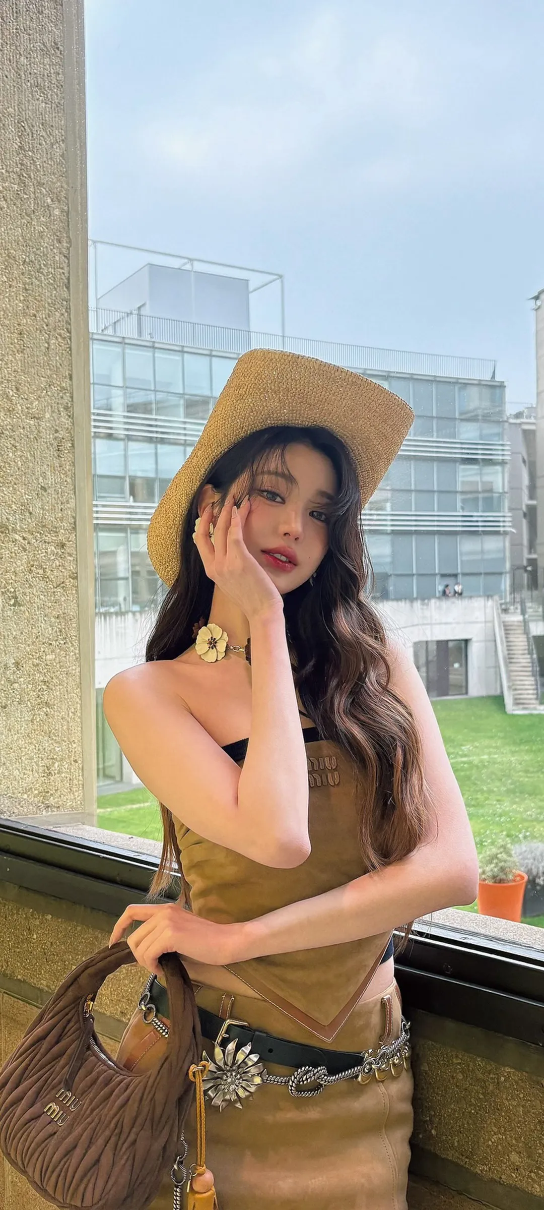 Jang Won-young kilit ekranı telefon duvar kağıdı 4K HD i̇ndir — IZ*ONE, IVE