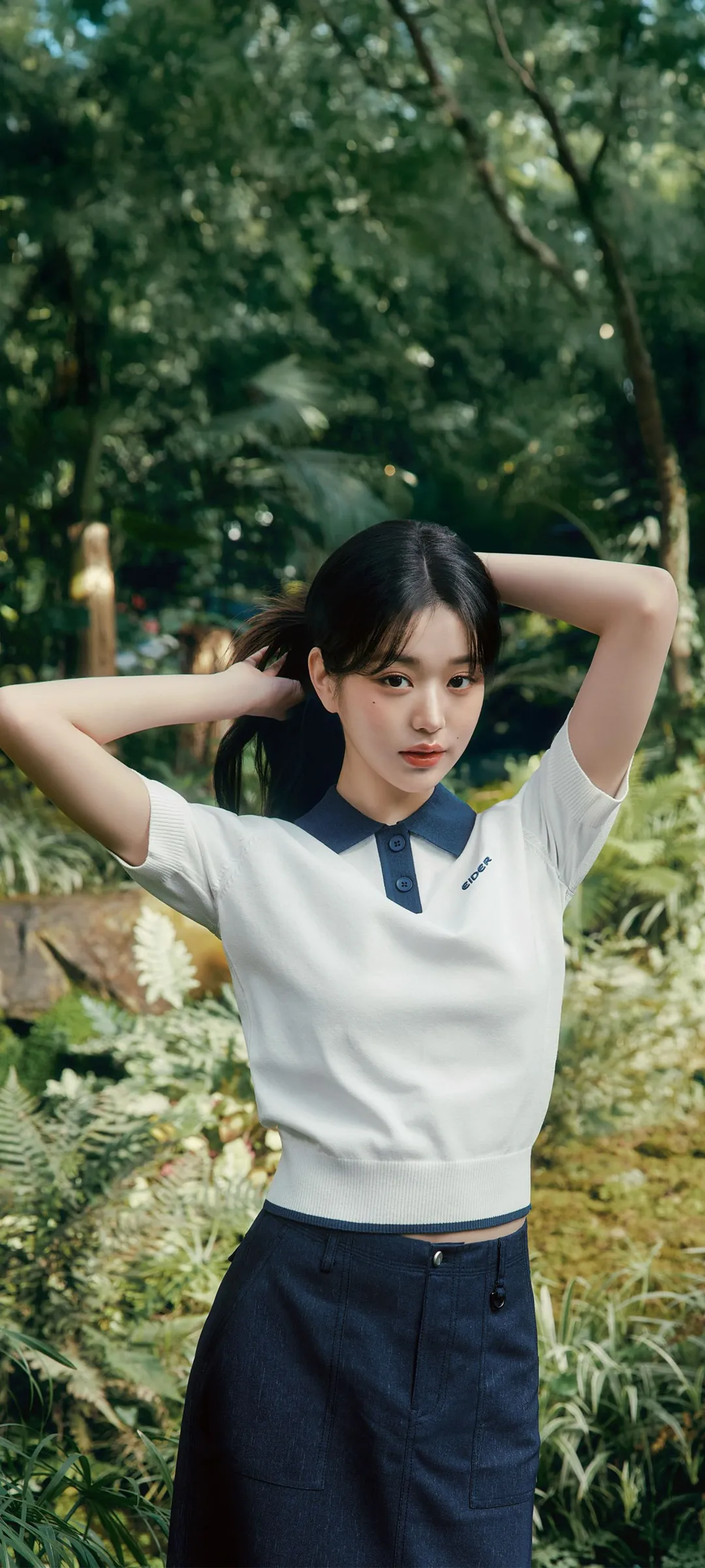 วอลเปเปอร์ หน้าจอล็อก มือถือ จาง วอนยอง 4K HD ดาวน์โหลด — IZ*ONE, IVE