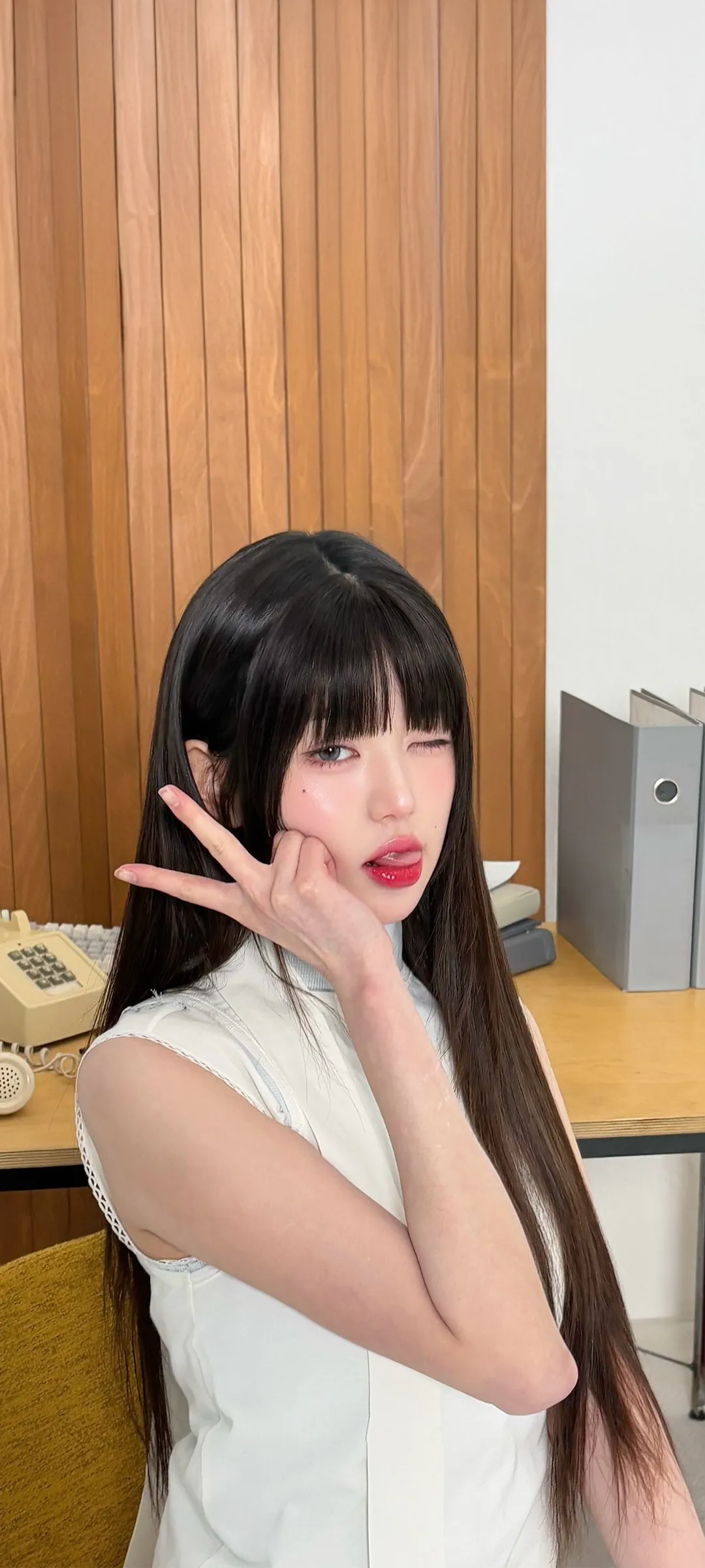 วอลเปเปอร์ หน้าจอล็อก มือถือ จาง วอนยอง 4K HD ดาวน์โหลด — IZ*ONE, IVE