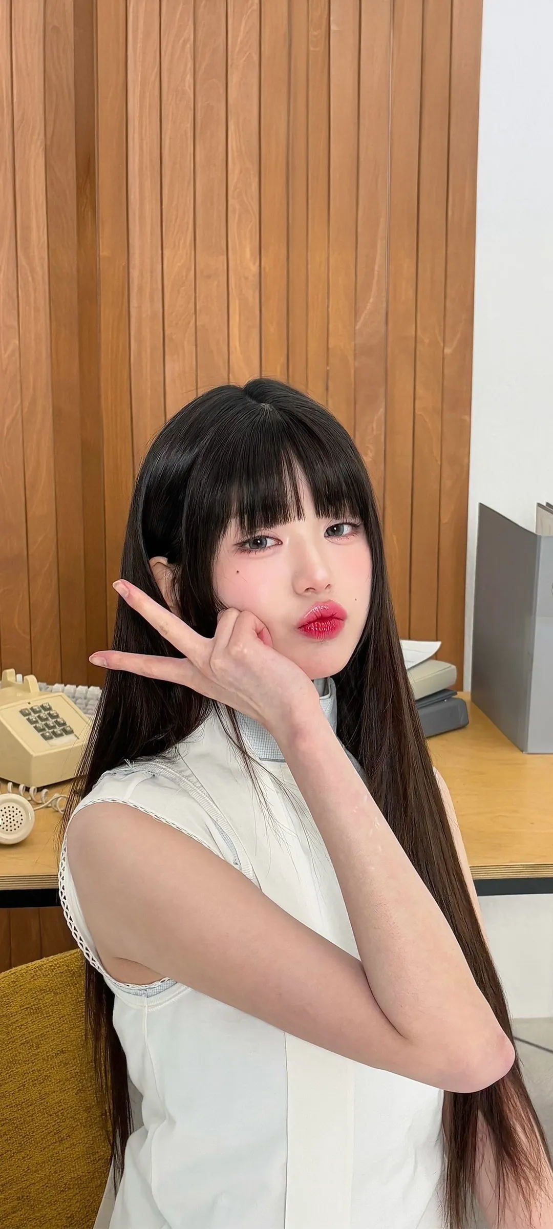 วอลเปเปอร์ หน้าจอล็อก มือถือ จาง วอนยอง 4K HD ดาวน์โหลด — IZ*ONE, IVE