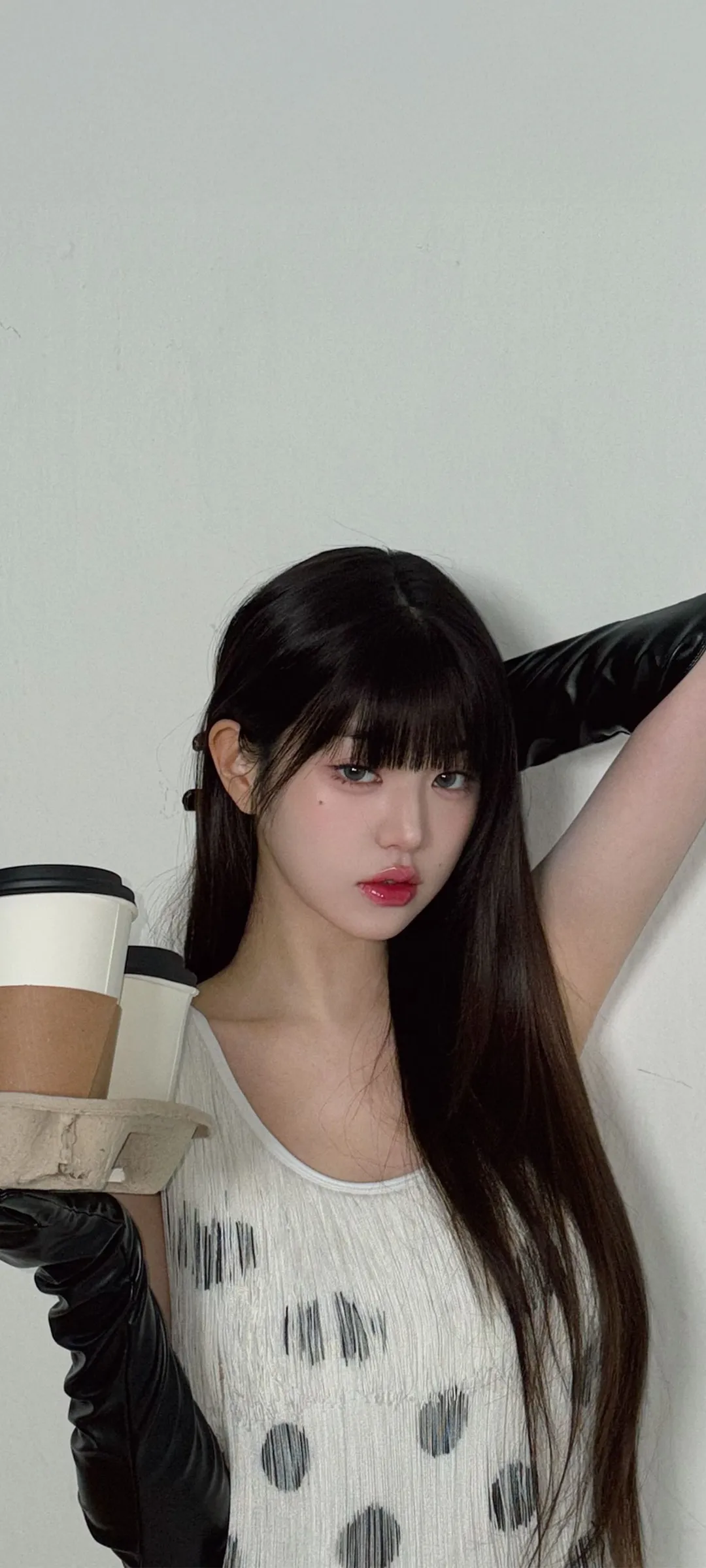 Jang Won-young kilit ekranı telefon duvar kağıdı 4K HD i̇ndir — IZ*ONE, IVE
