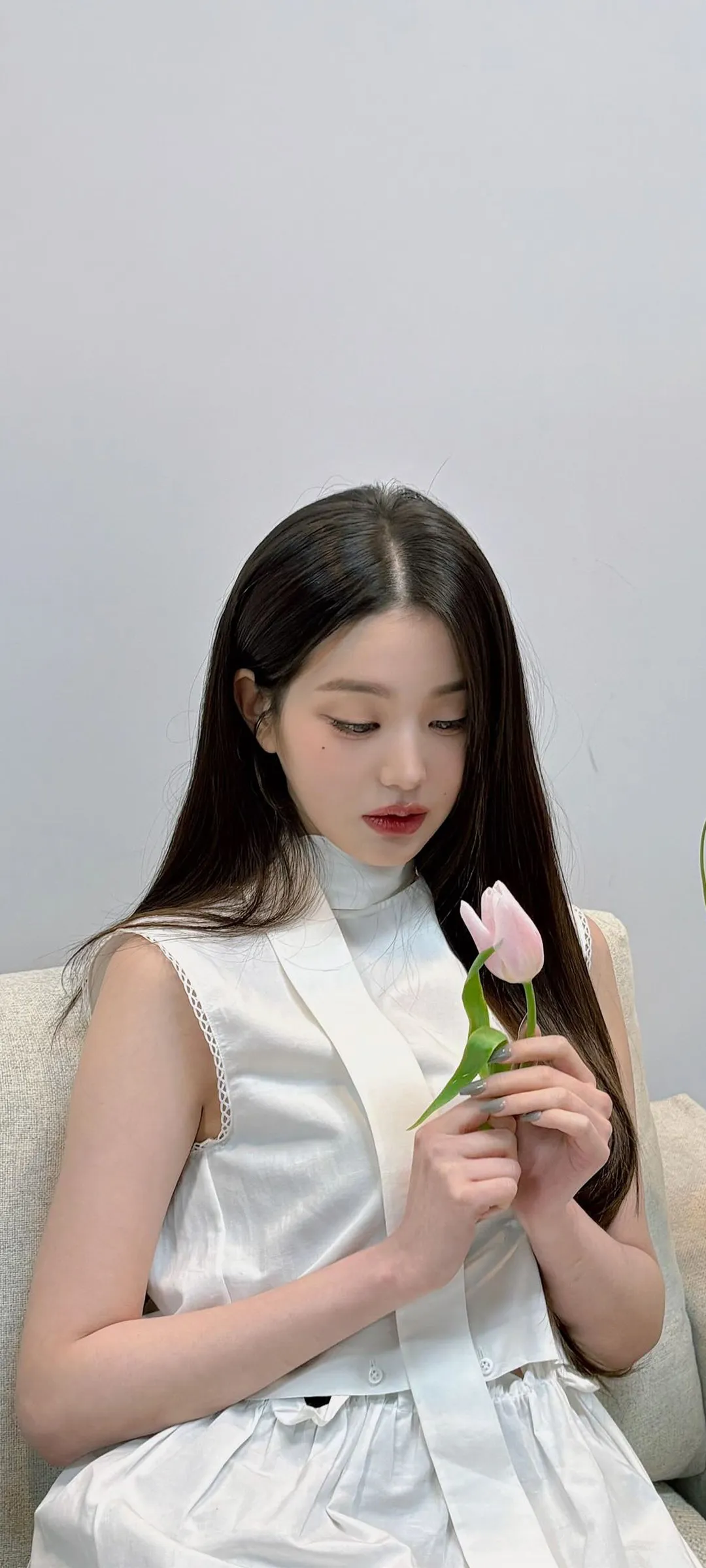 장원영 잠금화면 폰 배경화면 4K HD 다운로드 — 아이즈원, 아이브