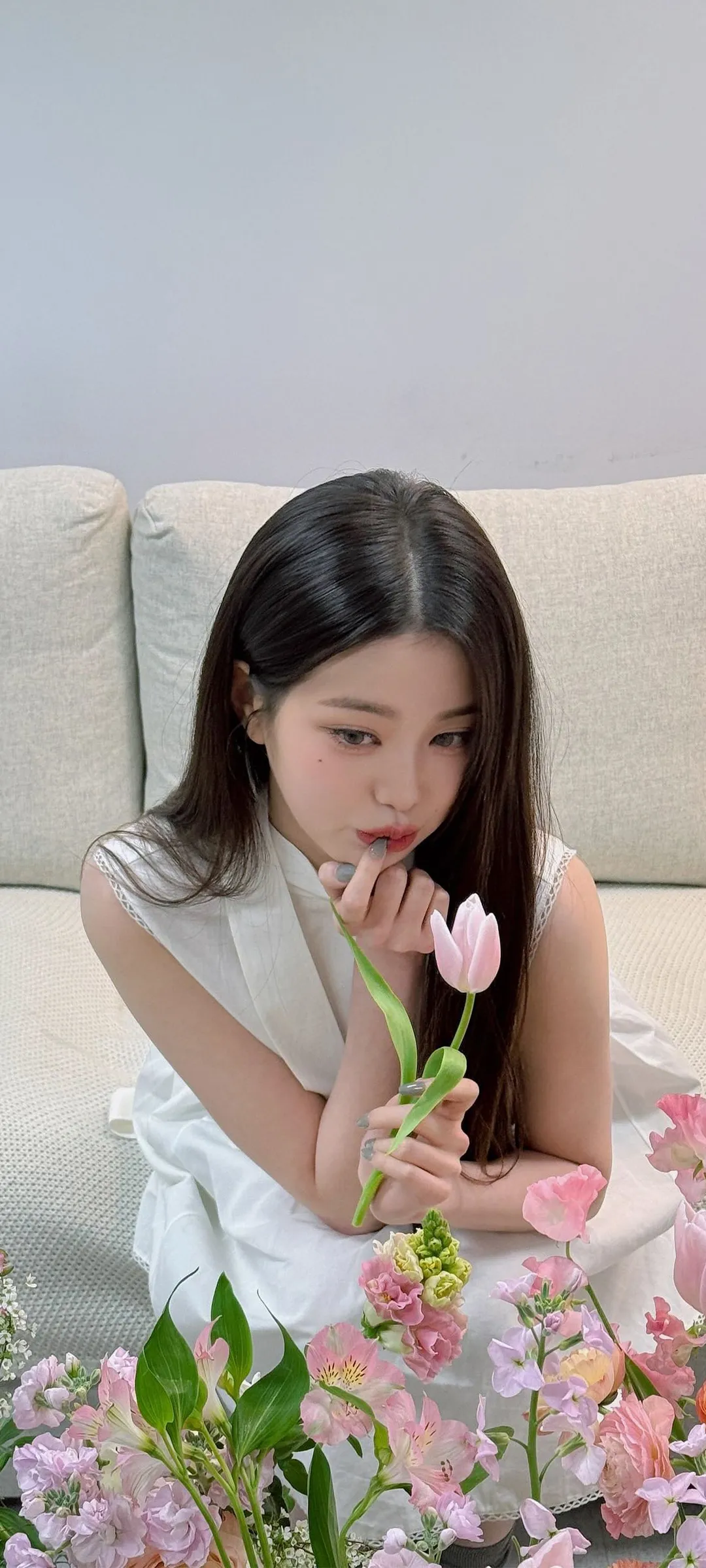 วอลเปเปอร์ หน้าจอล็อก มือถือ จาง วอนยอง 4K HD ดาวน์โหลด — IZ*ONE, IVE