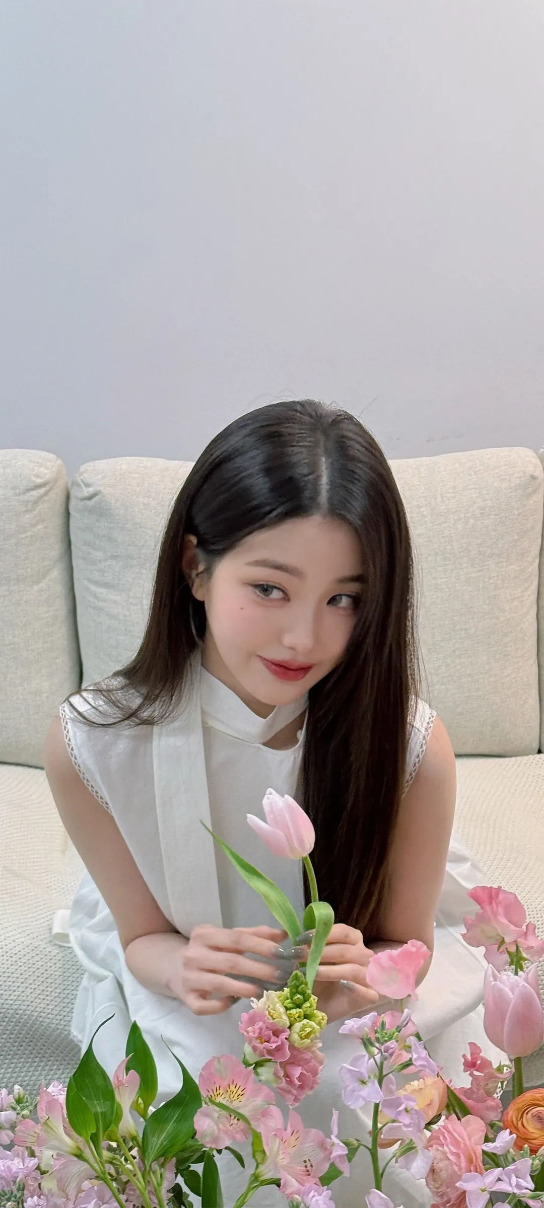 วอลเปเปอร์ หน้าจอล็อก มือถือ จาง วอนยอง 4K HD ดาวน์โหลด — IZ*ONE, IVE