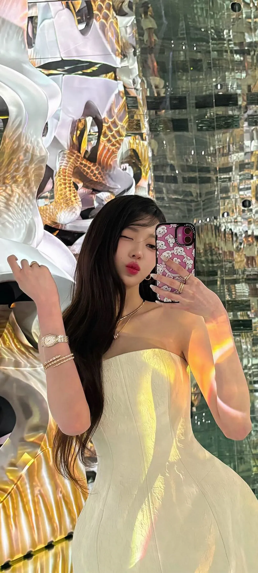 วอลเปเปอร์ หน้าจอล็อก มือถือ จาง วอนยอง 4K HD ดาวน์โหลด — IZ*ONE, IVE