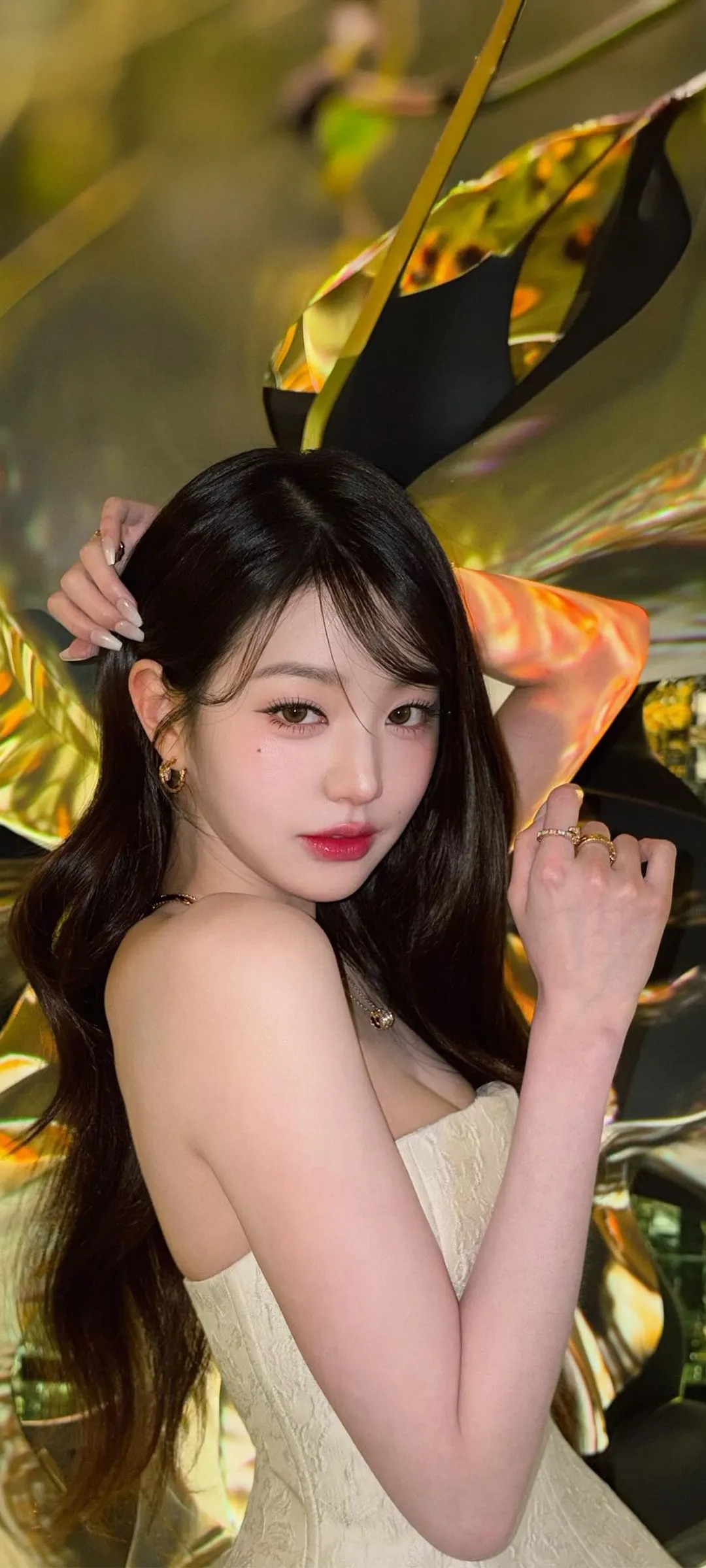 Jang Won-young kilit ekranı telefon duvar kağıdı 4K HD i̇ndir — IZ*ONE, IVE