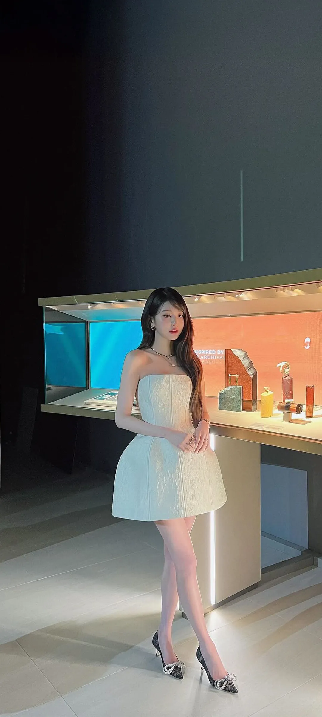 Jang Won-young kilit ekranı telefon duvar kağıdı 4K HD i̇ndir — IZ*ONE, IVE
