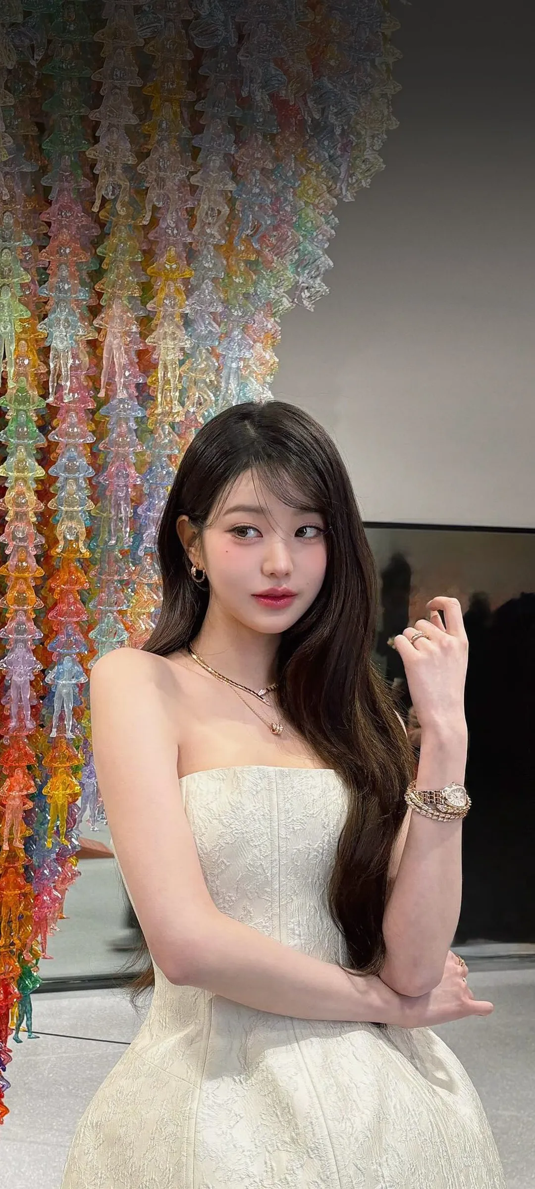 วอลเปเปอร์ หน้าจอล็อก มือถือ จาง วอนยอง 4K HD ดาวน์โหลด — IZ*ONE, IVE