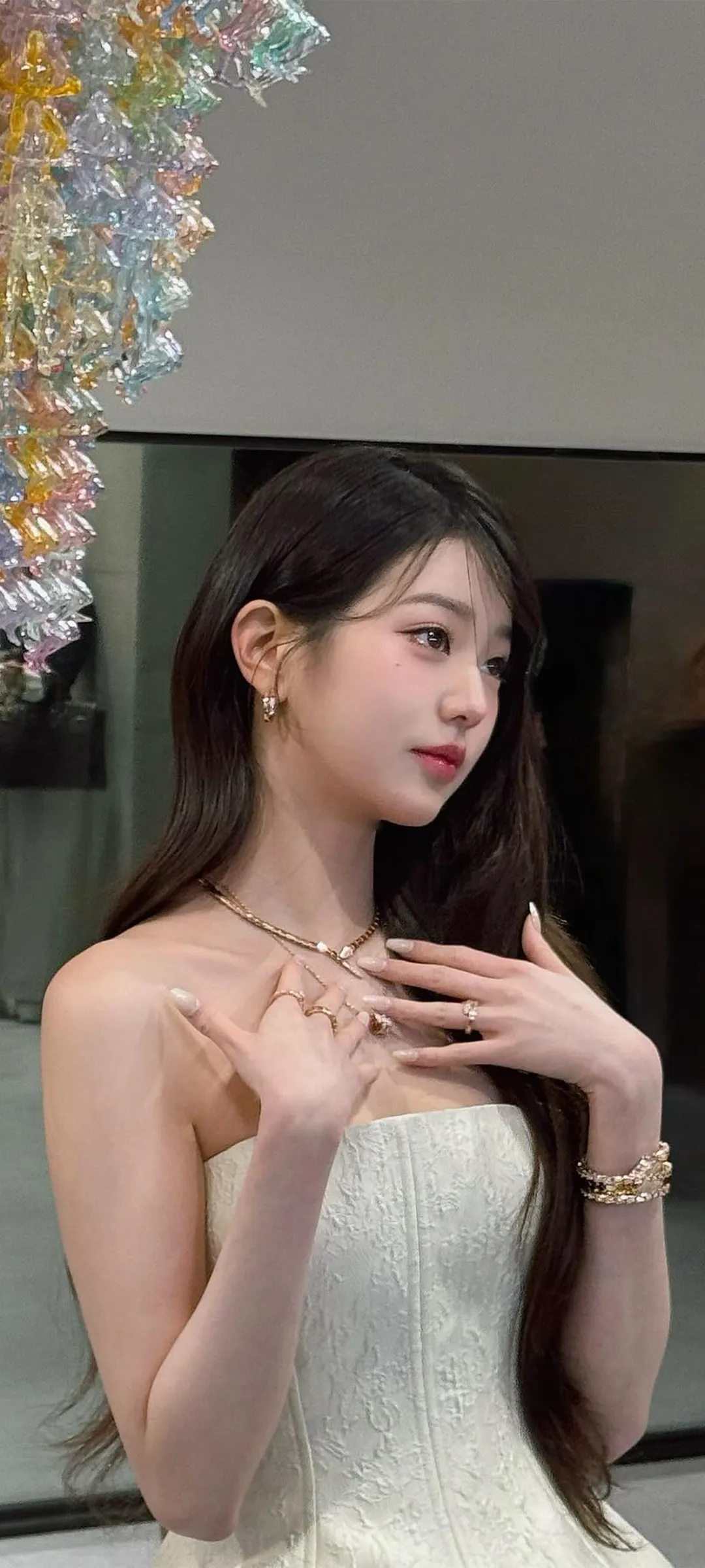 วอลเปเปอร์ หน้าจอล็อก มือถือ จาง วอนยอง 4K HD ดาวน์โหลด — IZ*ONE, IVE