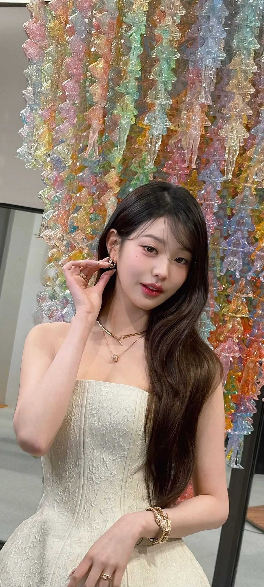วอลเปเปอร์ หน้าจอล็อก มือถือ จาง วอนยอง 4K HD ดาวน์โหลด — IZ*ONE, IVE
