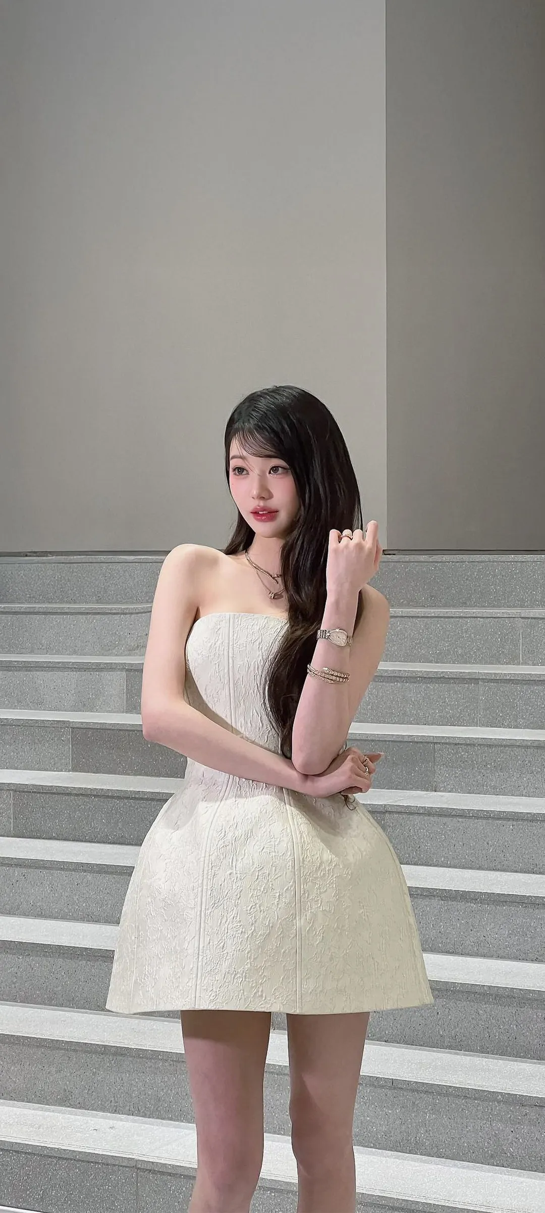 Fondo de pantalla de bloqueo móvil de Jang Won-young 4K HD descargar — IZ*ONE, IVE
