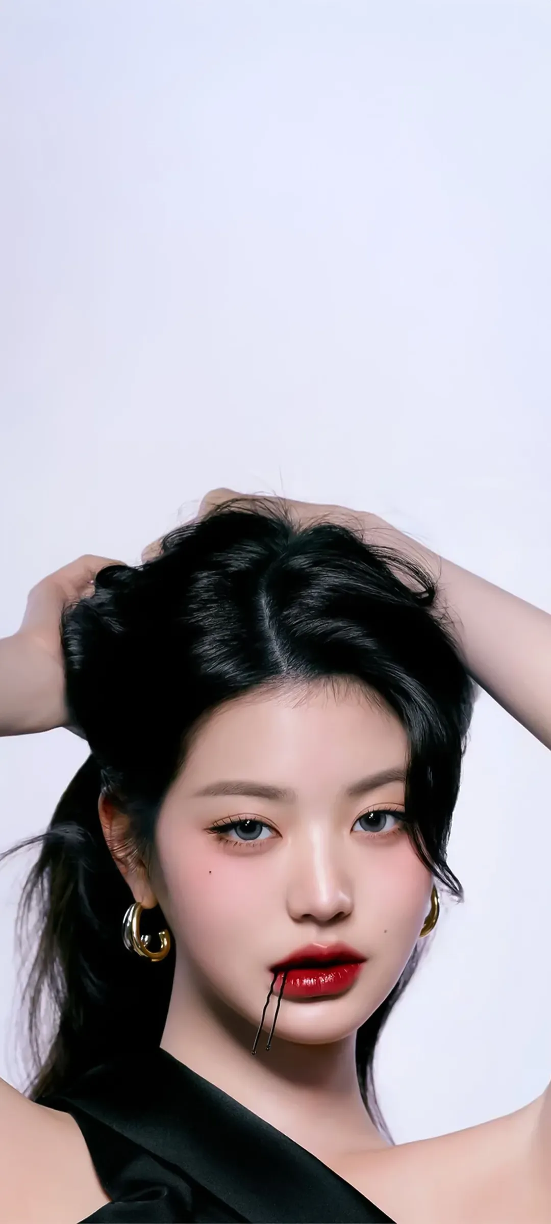 Fondo de pantalla de bloqueo móvil de Jang Won-young 4K HD descargar — IZ*ONE, IVE