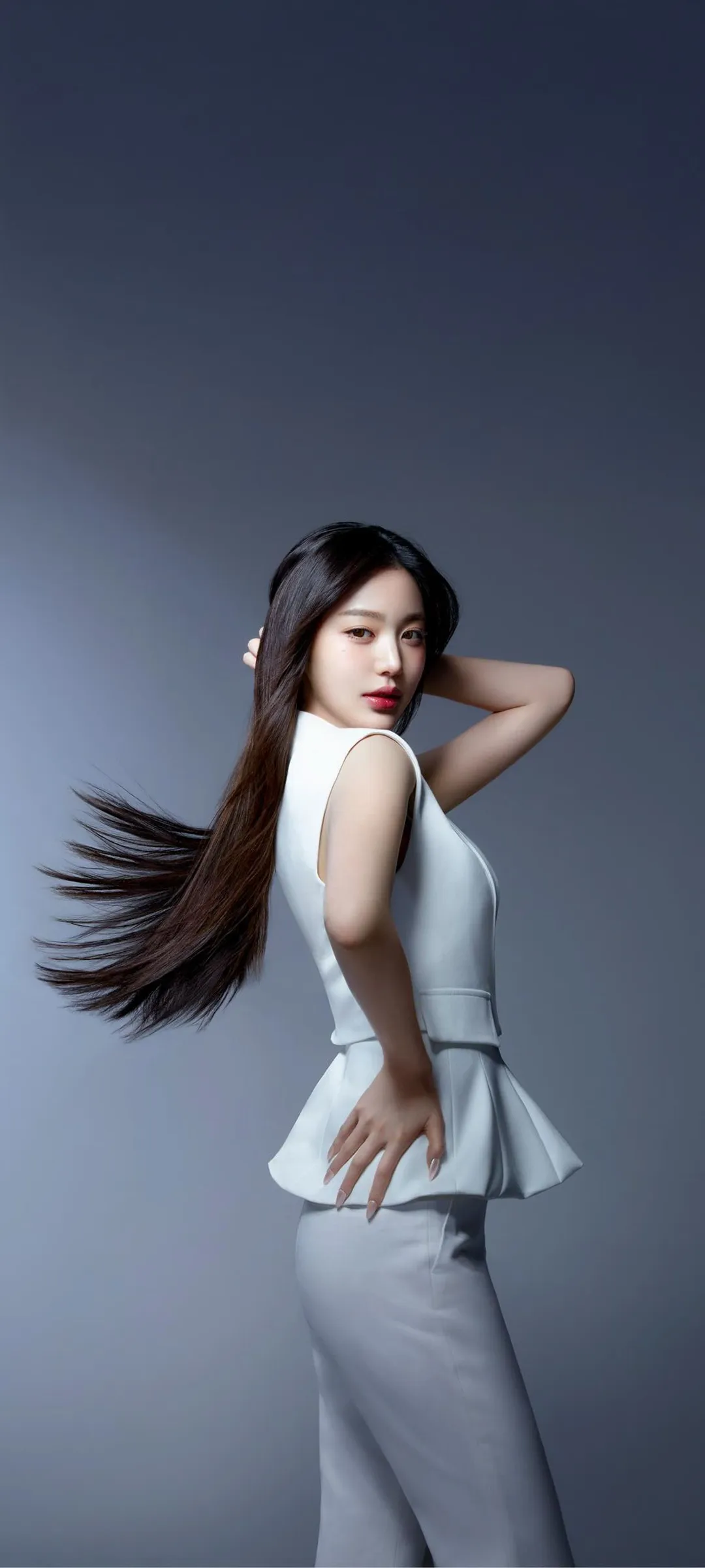 Fondo de pantalla de bloqueo móvil de Jang Won-young 4K HD descargar — IZ*ONE, IVE