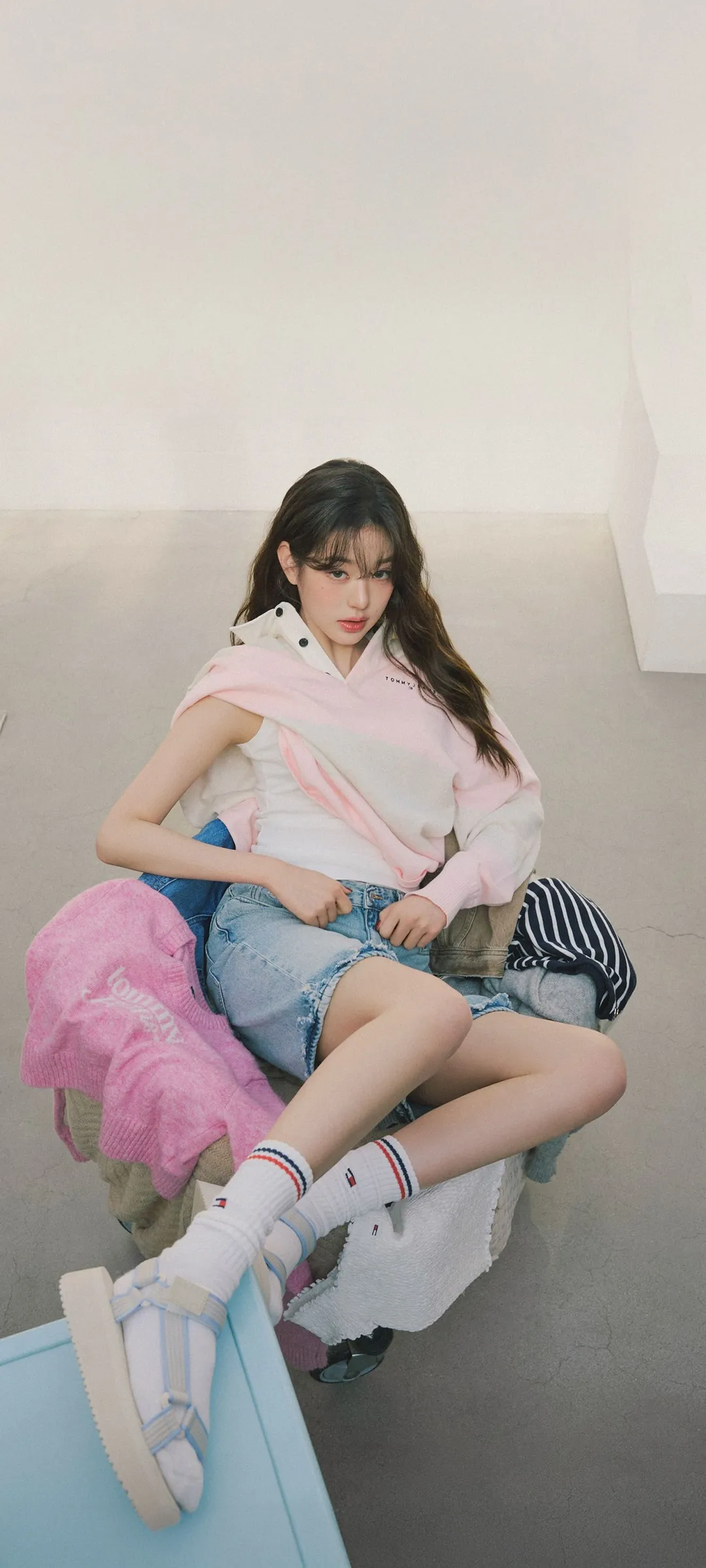 วอลเปเปอร์ หน้าจอล็อก มือถือ จาง วอนยอง 4K HD ดาวน์โหลด — IZ*ONE, IVE