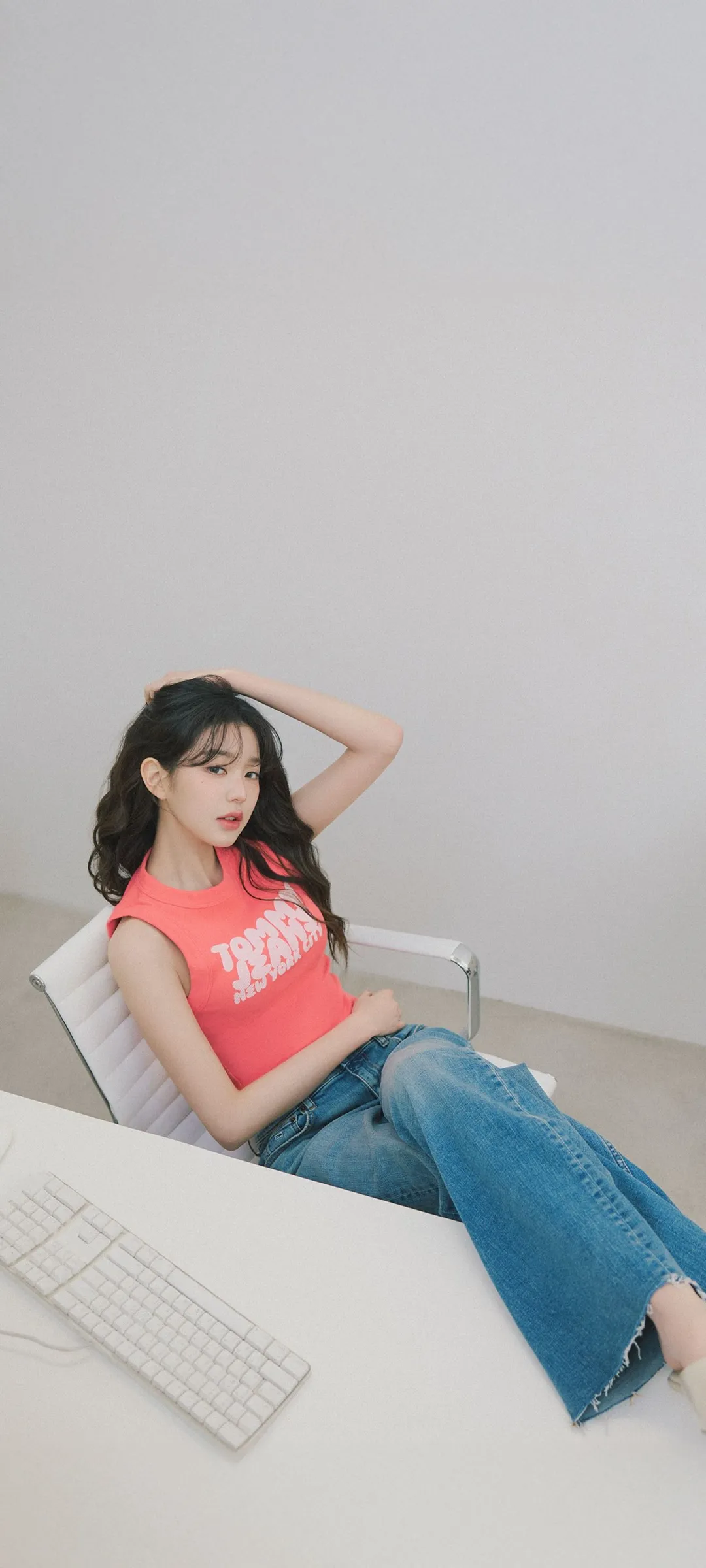 วอลเปเปอร์ หน้าจอล็อก มือถือ จาง วอนยอง 4K HD ดาวน์โหลด — IZ*ONE, IVE