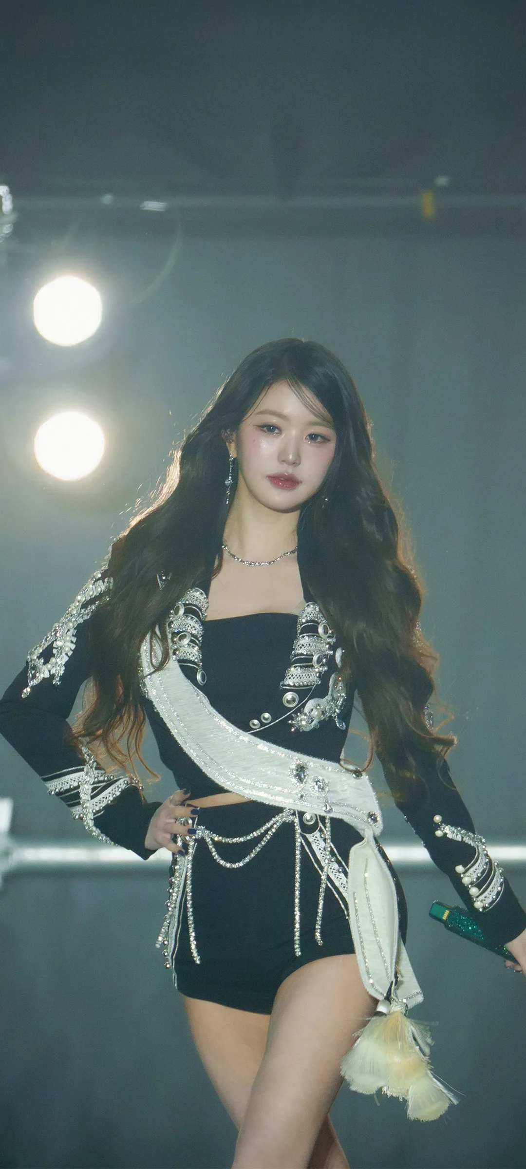 Fondo de pantalla de bloqueo móvil de Jang Won-young 4K HD descargar — IZ*ONE, IVE