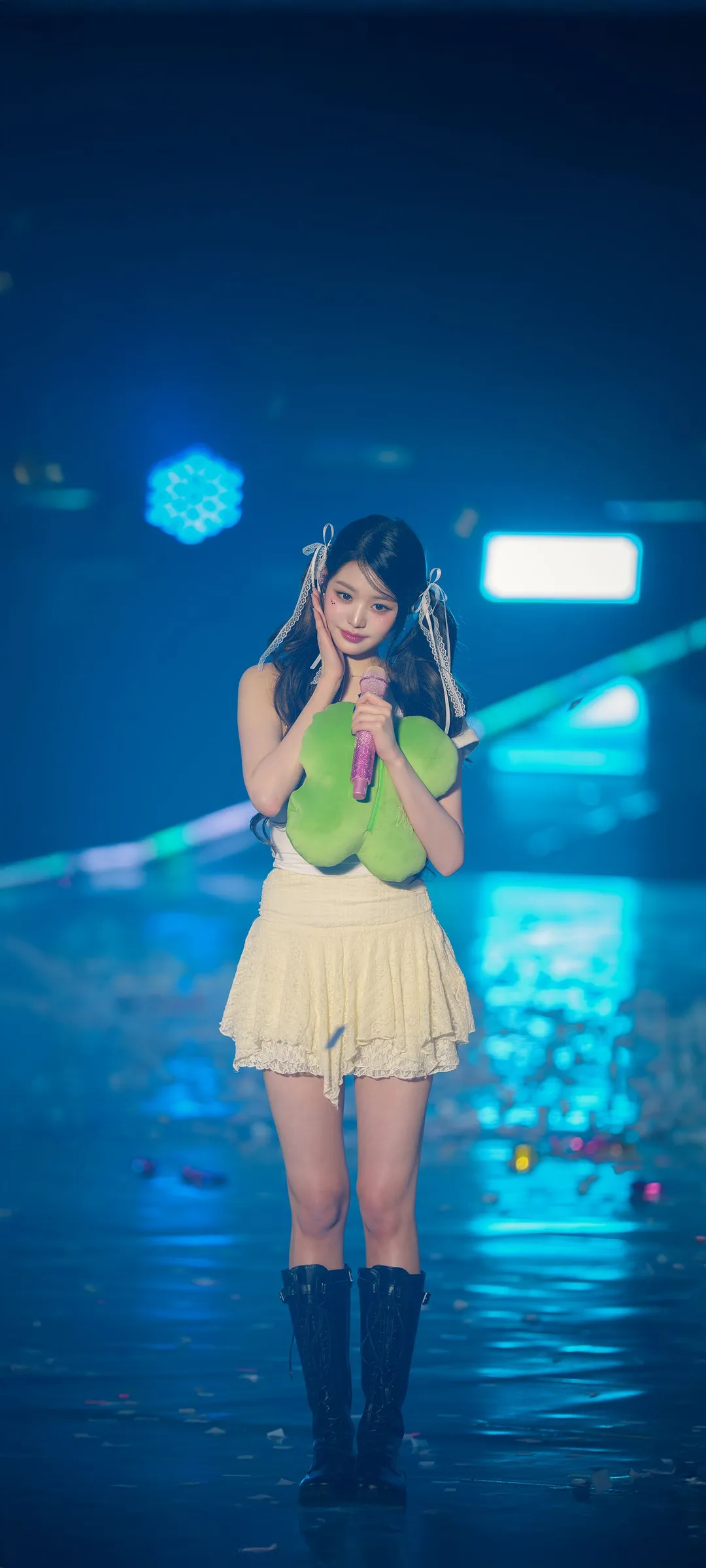 วอลเปเปอร์ หน้าจอล็อก มือถือ จาง วอนยอง 4K HD ดาวน์โหลด — IZ*ONE, IVE