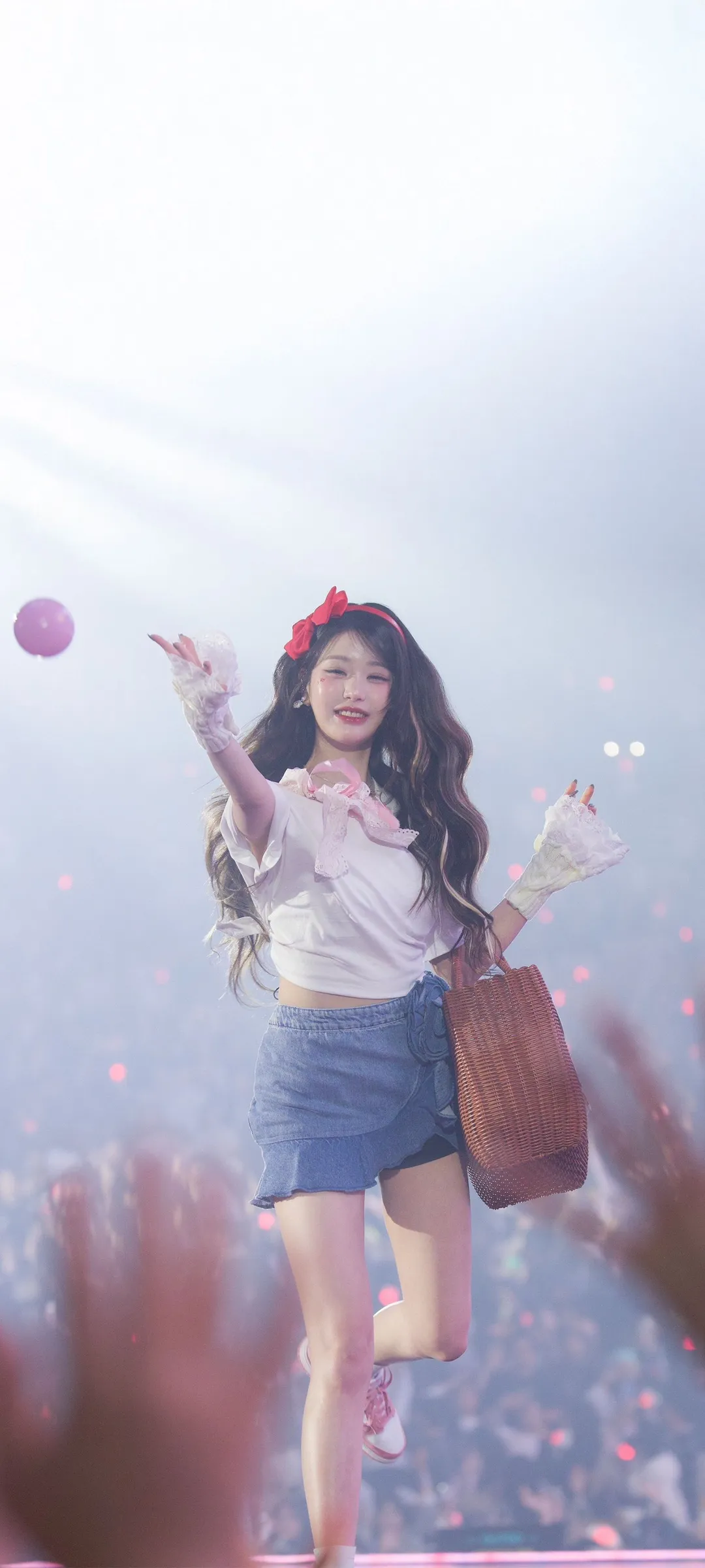 장원영 잠금화면 폰 배경화면 4K HD 다운로드 — 아이즈원, 아이브