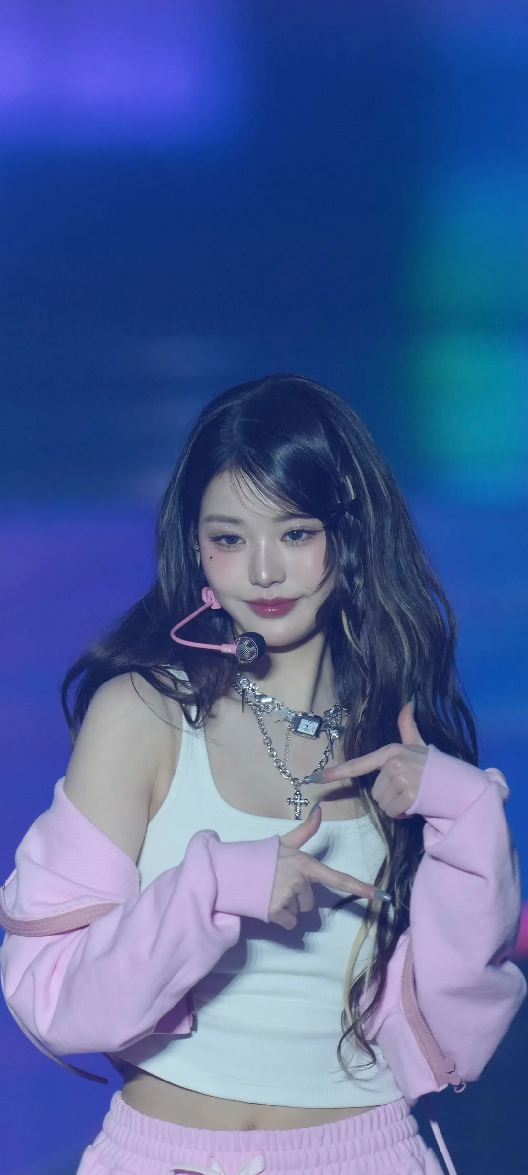 วอลเปเปอร์ หน้าจอล็อก มือถือ จาง วอนยอง 4K HD ดาวน์โหลด — IZ*ONE, IVE