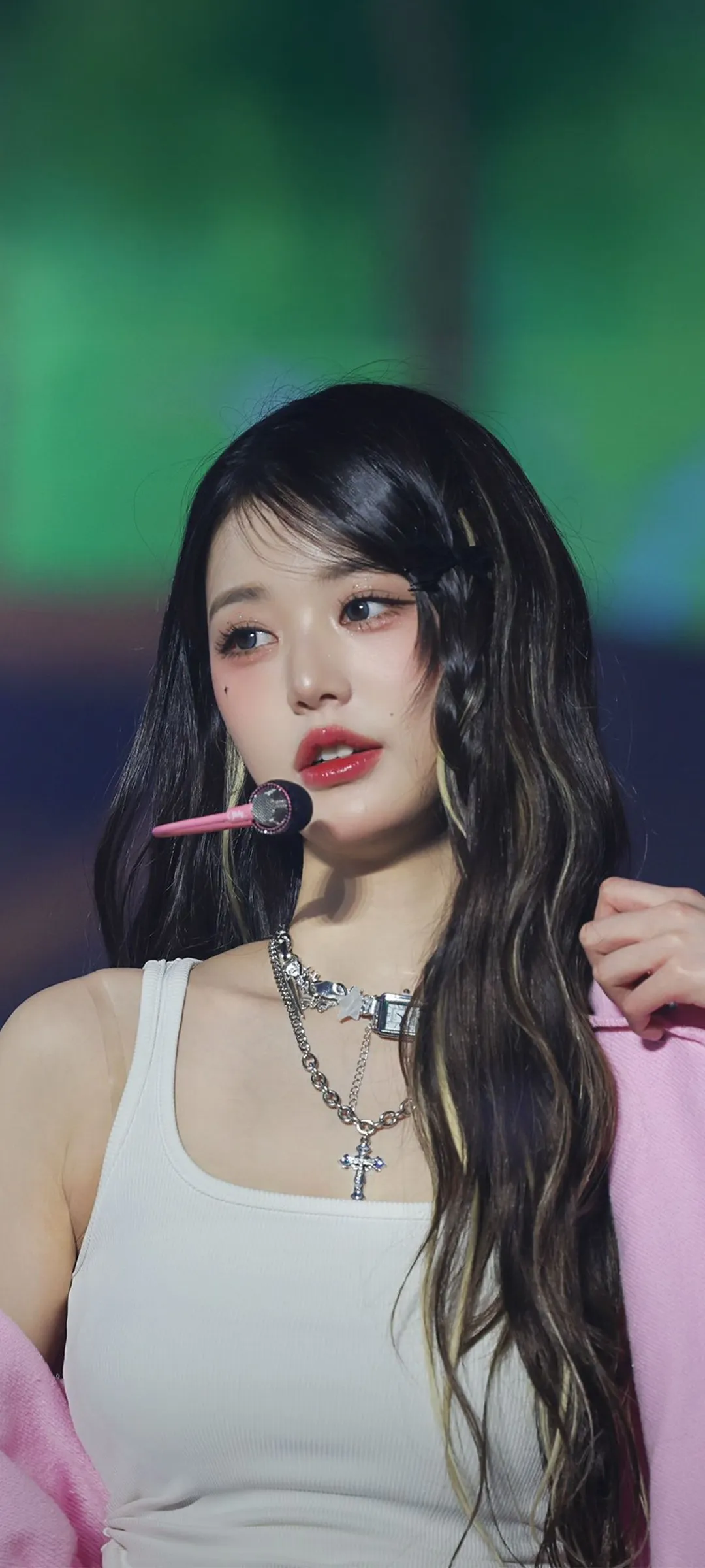 Fondo de pantalla de bloqueo móvil de Jang Won-young 4K HD descargar — IZ*ONE, IVE
