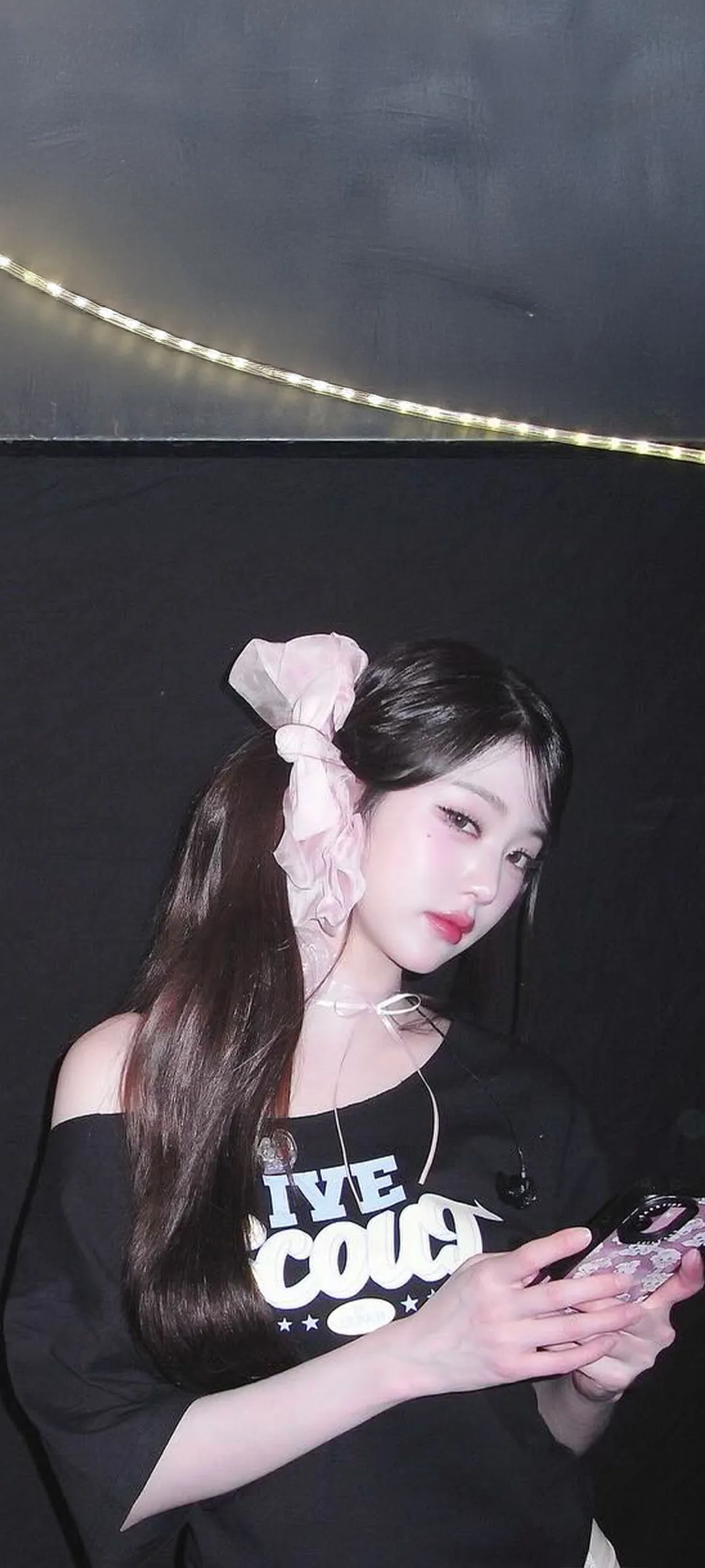 Fondo de pantalla de bloqueo móvil de Jang Won-young 4K HD descargar — IZ*ONE, IVE