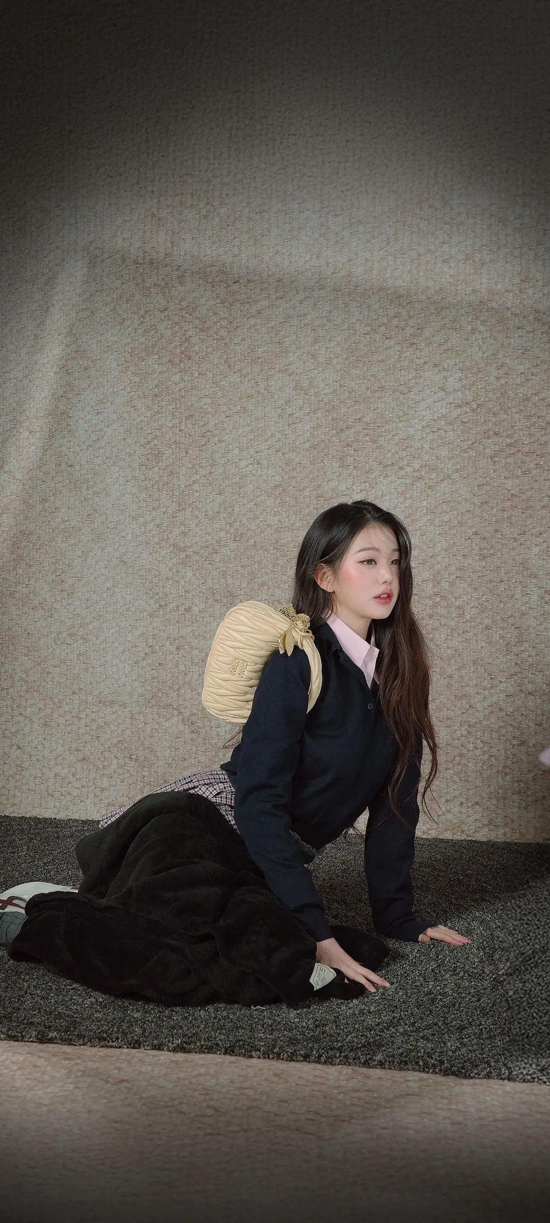 장원영 잠금화면 폰 배경화면 4K HD 다운로드 — 아이즈원, 아이브