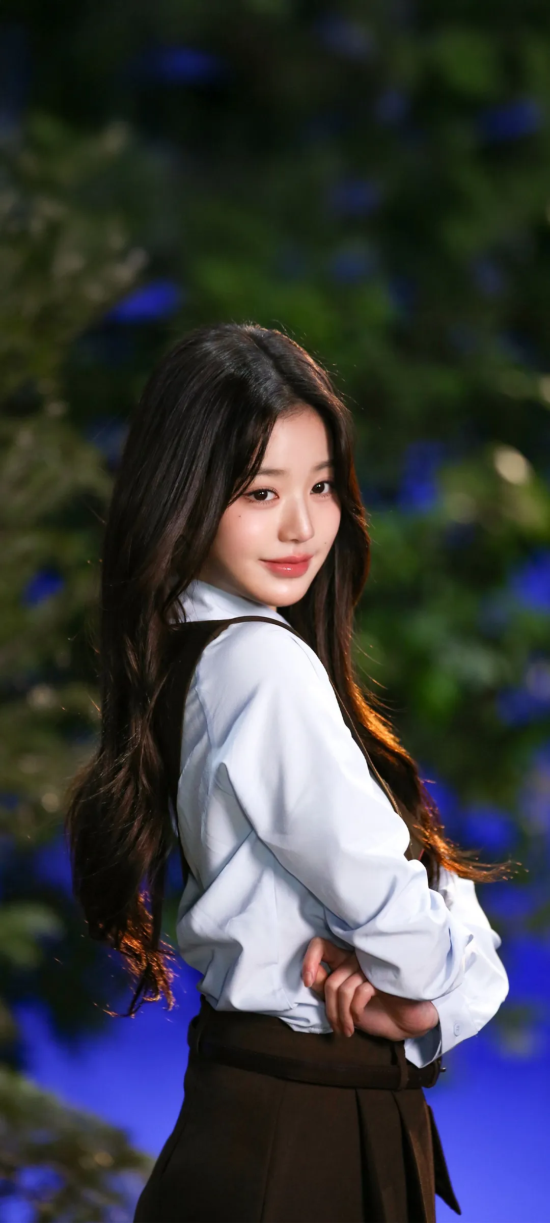 장원영 잠금화면 폰 배경화면 4K HD 다운로드 — 아이즈원, 아이브