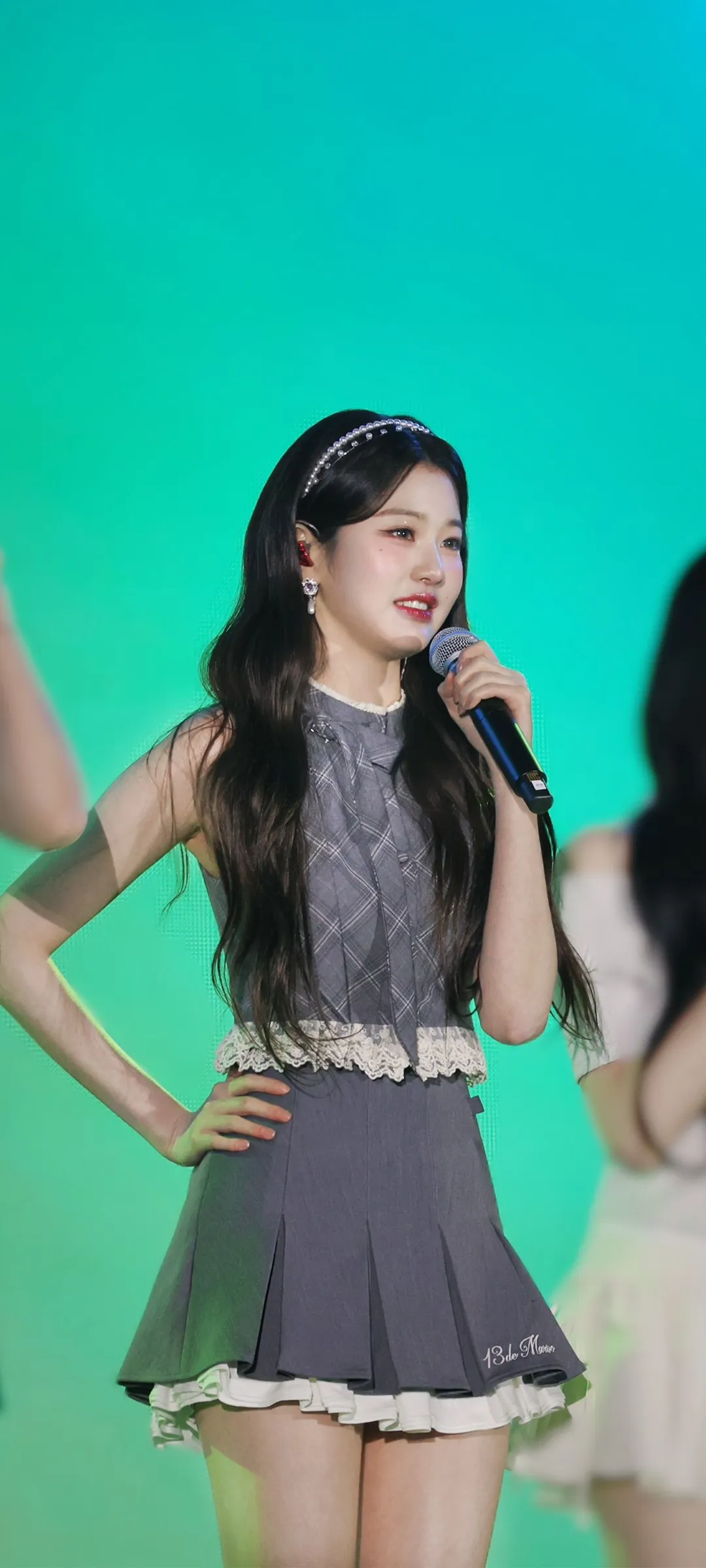 Fondo de pantalla de bloqueo móvil de Jang Won-young 4K HD descargar — IZ*ONE, IVE
