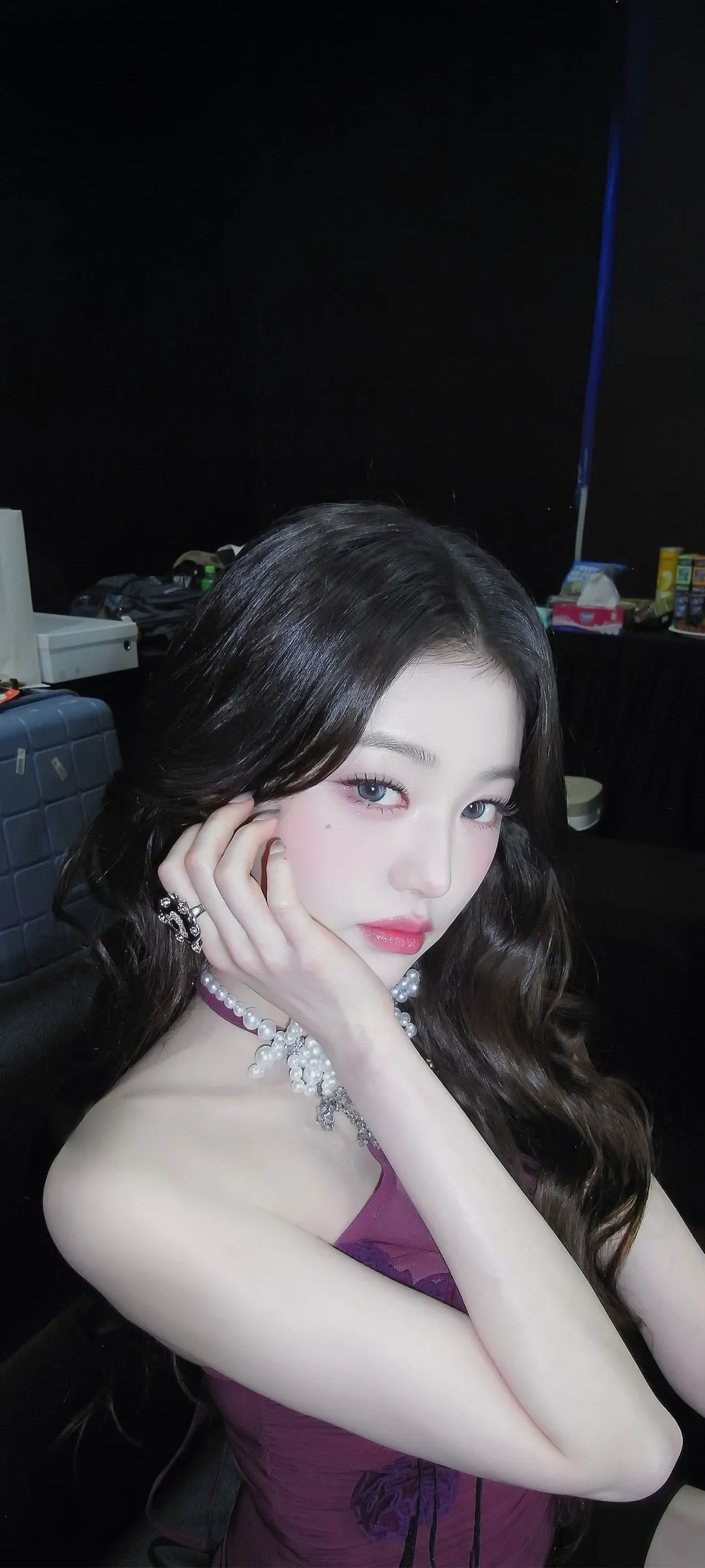 Jang Won-young kilit ekranı telefon duvar kağıdı 4K HD i̇ndir — IZ*ONE, IVE