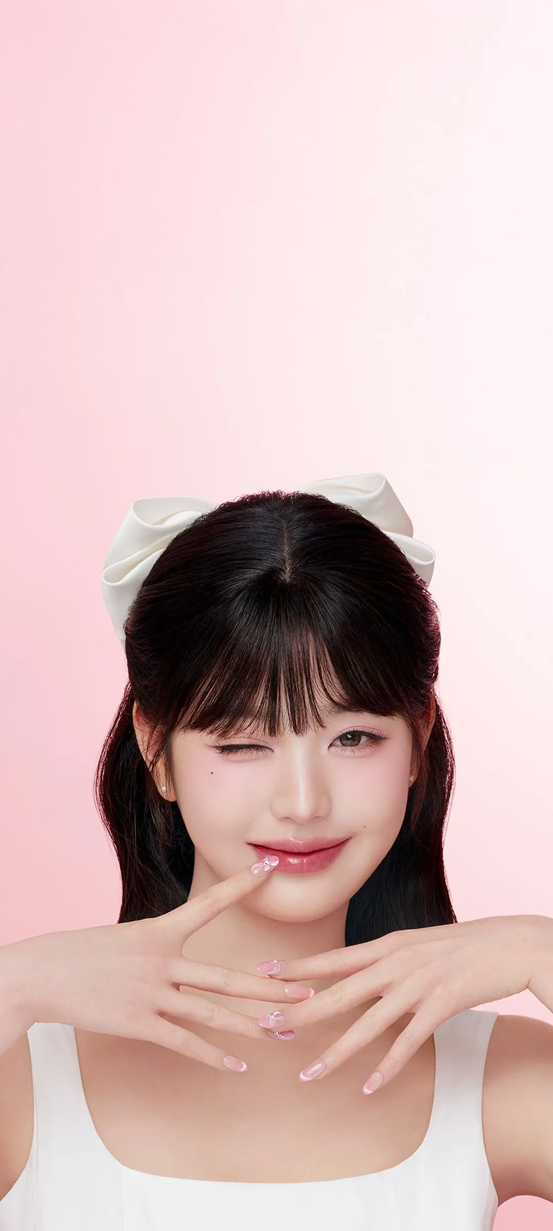 장원영 잠금화면 폰 배경화면 4K HD 다운로드 — 아이즈원, 아이브