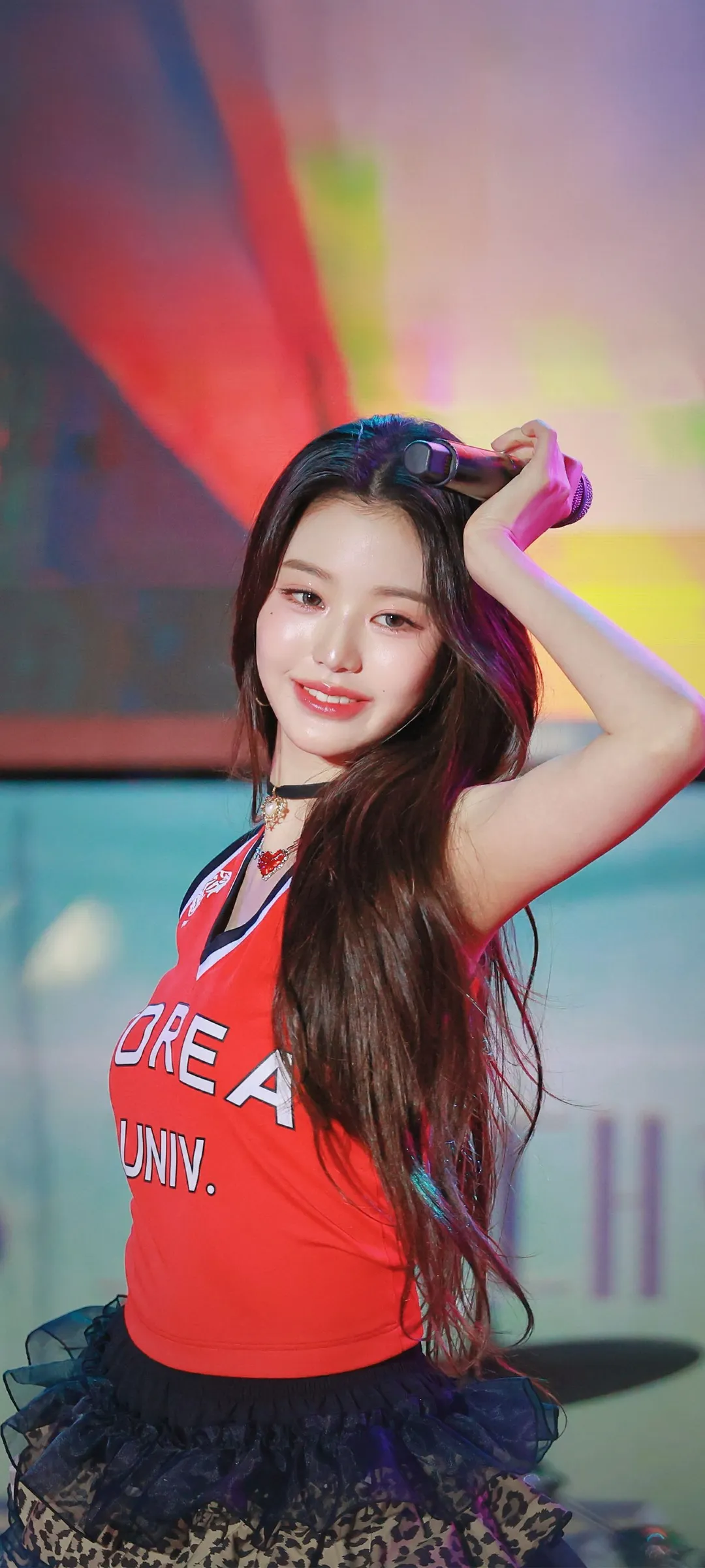 วอลเปเปอร์ หน้าจอล็อก มือถือ จาง วอนยอง 4K HD ดาวน์โหลด — IZ*ONE, IVE