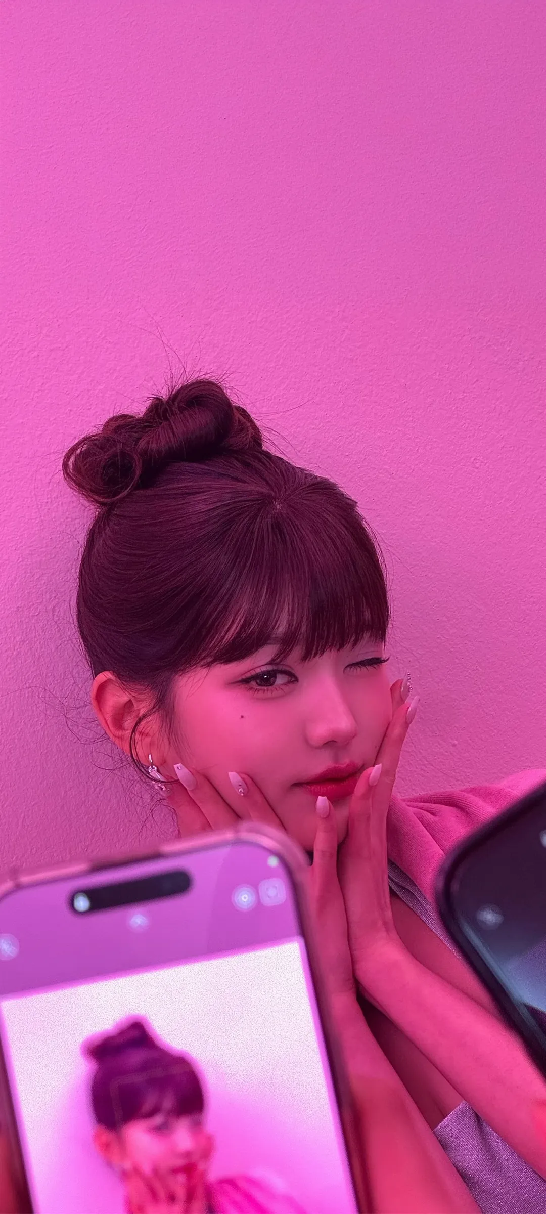 วอลเปเปอร์ หน้าจอล็อก มือถือ จาง วอนยอง 4K HD ดาวน์โหลด — IZ*ONE, IVE