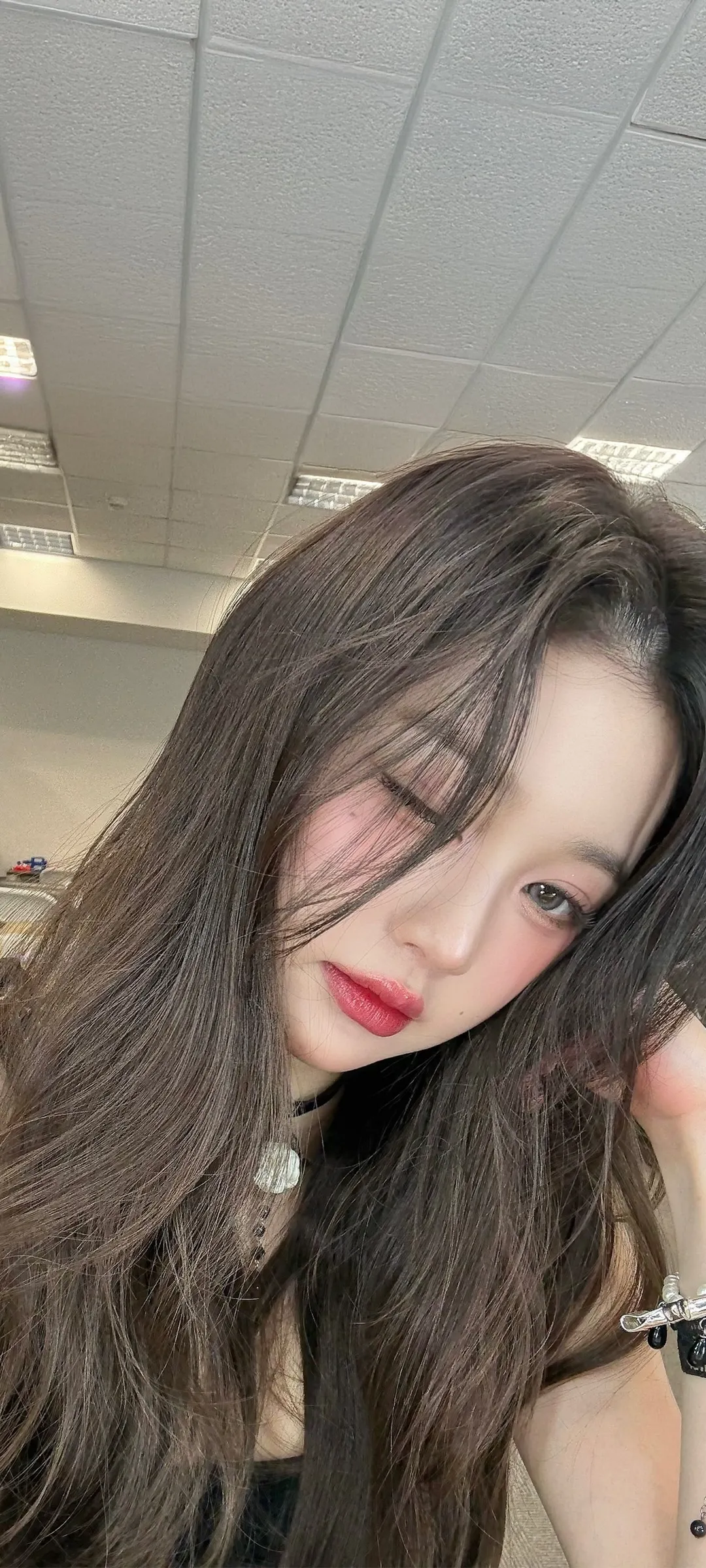 Jang Won-young lock screen phone wallpaper 4K HD download — IZ*ONE, IVE