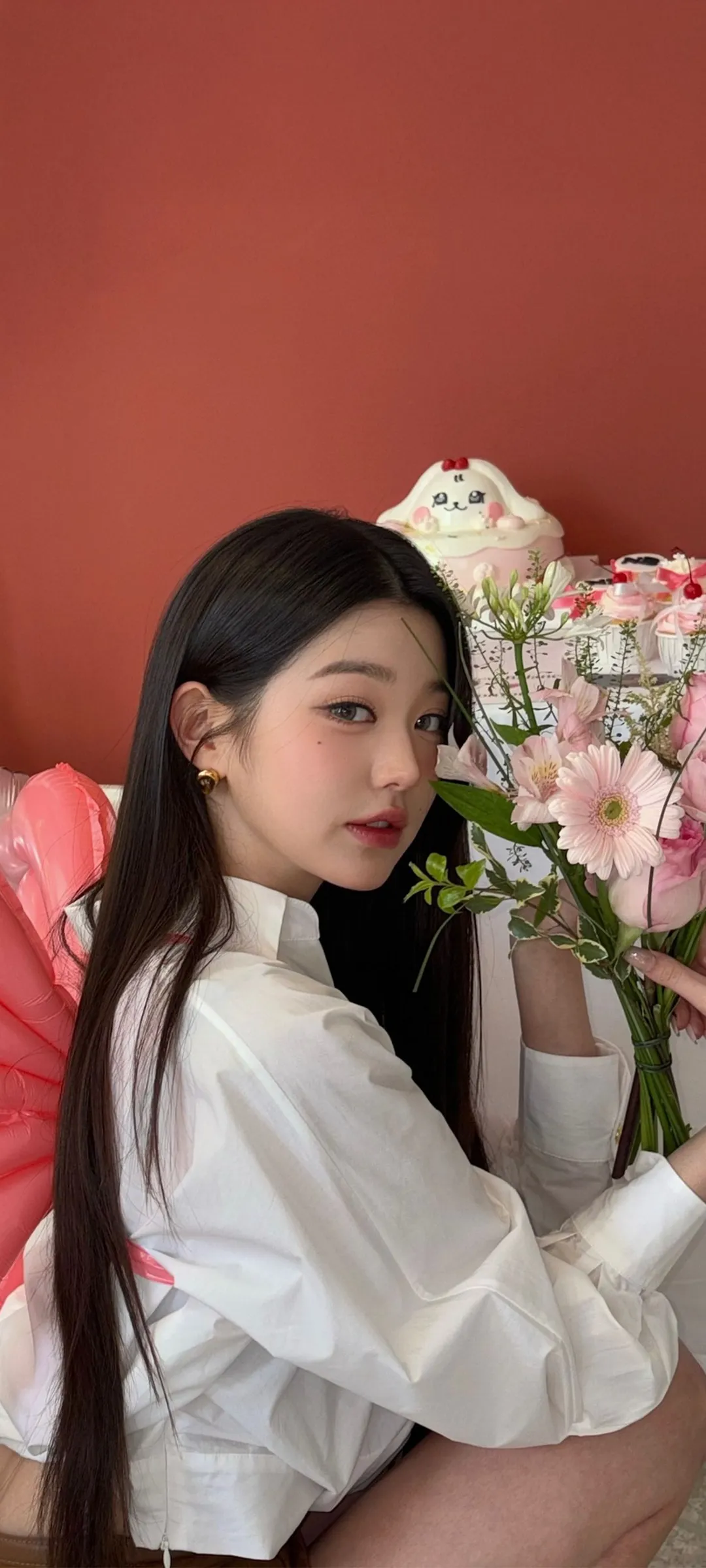 วอลเปเปอร์ หน้าจอล็อก มือถือ จาง วอนยอง 4K HD ดาวน์โหลด — IZ*ONE, IVE