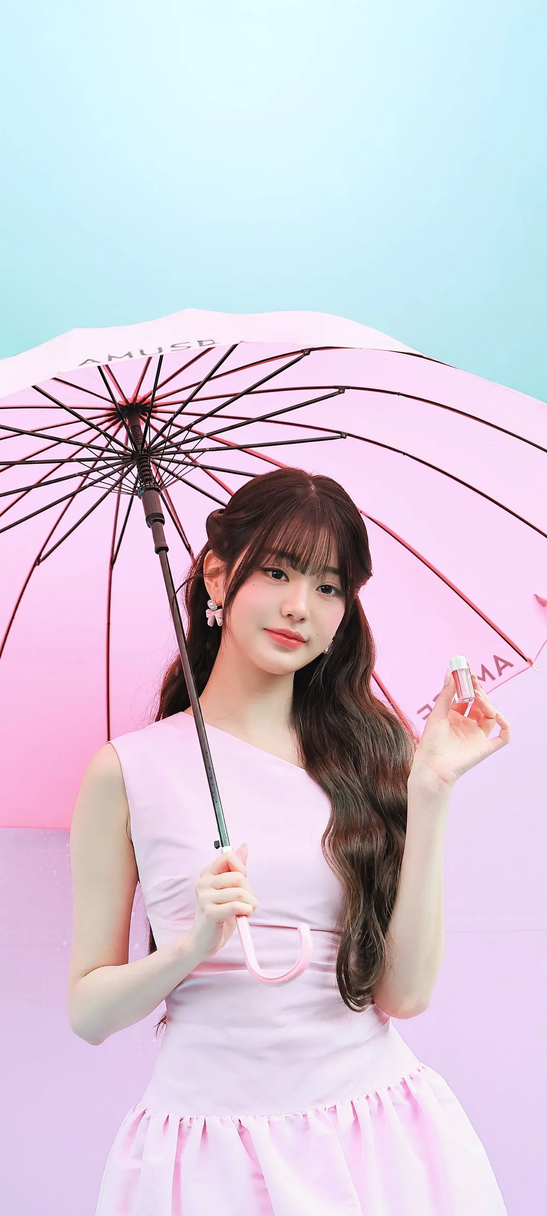 장원영 잠금화면 폰 배경화면 4K HD 다운로드 — 아이즈원, 아이브
