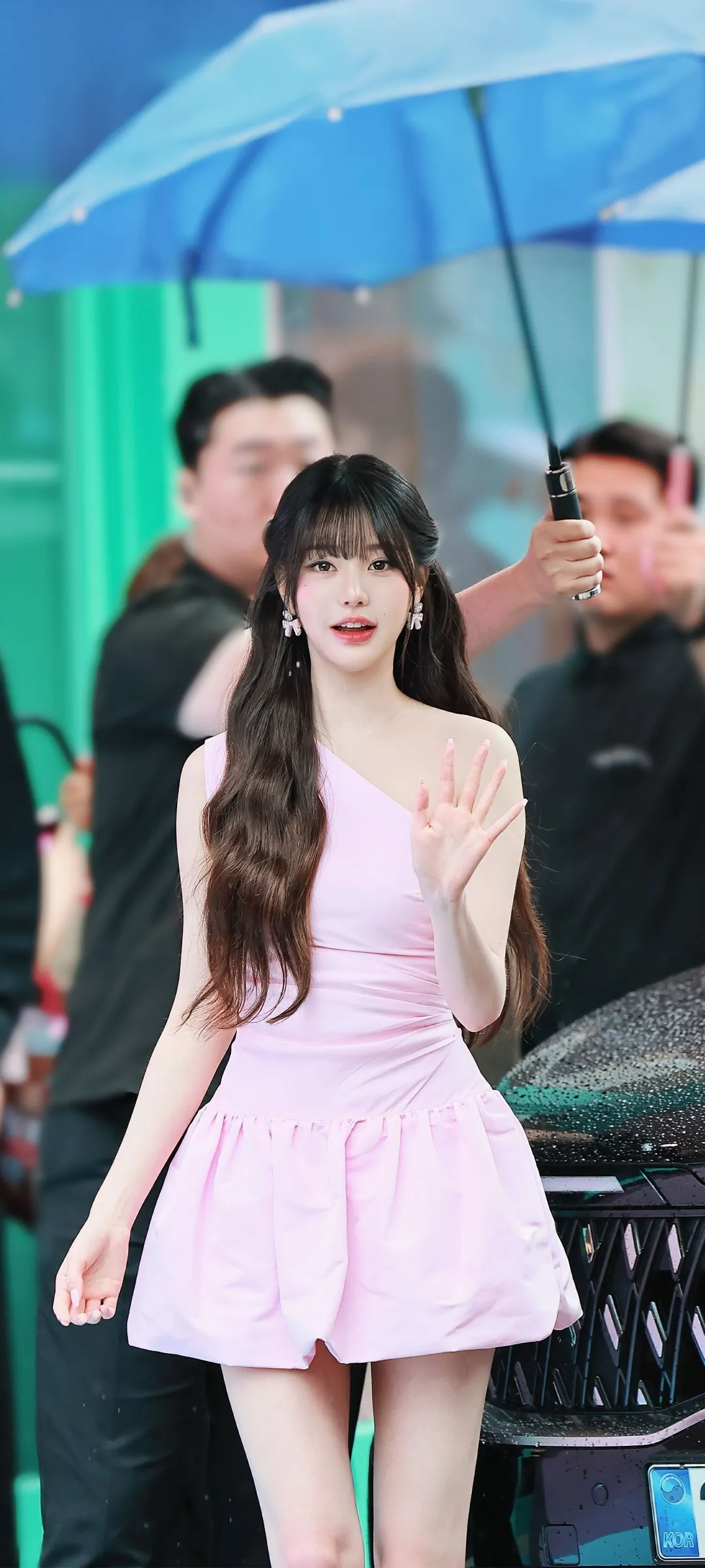 장원영 잠금화면 폰 배경화면 4K HD 다운로드 — 아이즈원, 아이브