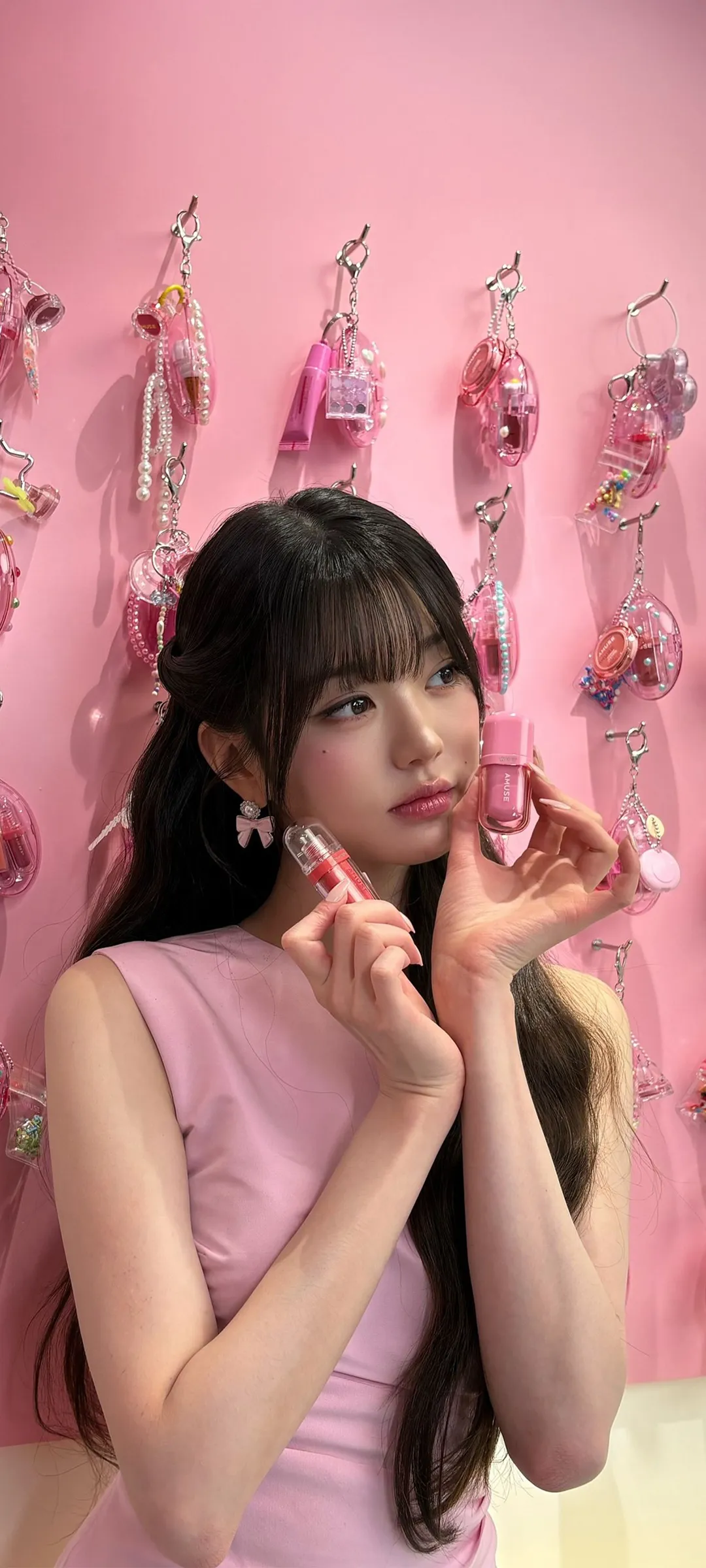 Jang Won-young kilit ekranı telefon duvar kağıdı 4K HD i̇ndir — IZ*ONE, IVE