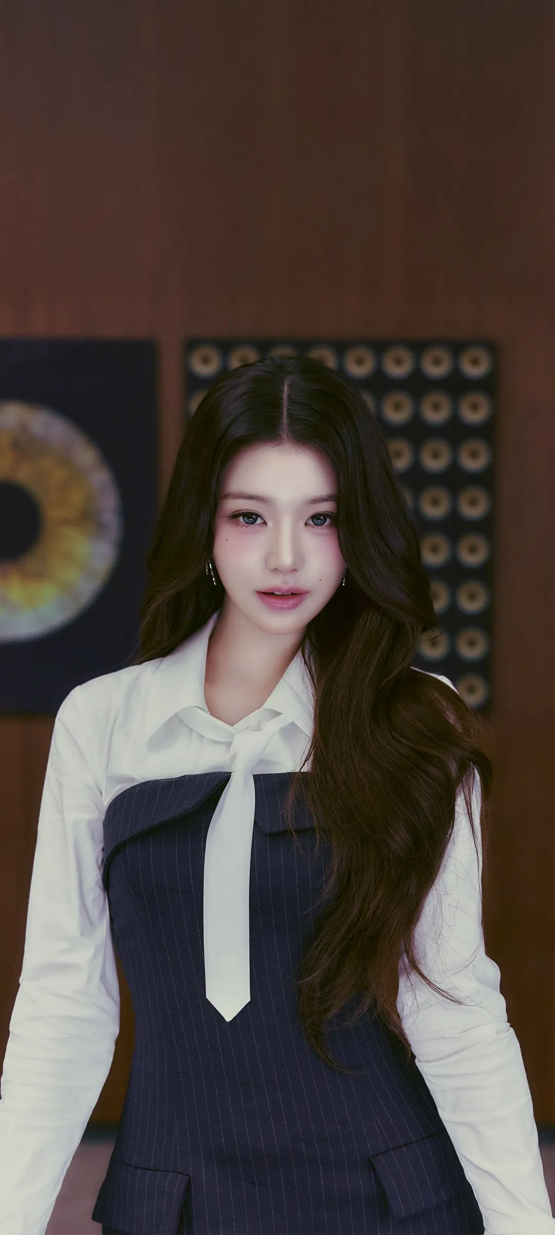 장원영 잠금화면 폰 배경화면 4K HD 다운로드 — 아이즈원, 아이브