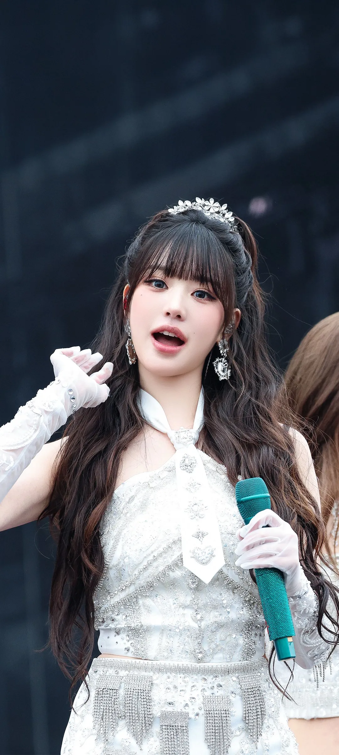 Jang Won-young kilit ekranı telefon duvar kağıdı 4K HD i̇ndir — IZ*ONE, IVE