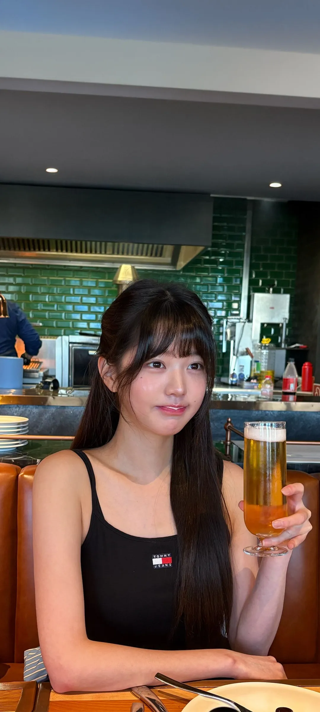 장원영 잠금화면 폰 배경화면 4K HD 다운로드 — 아이즈원, 아이브