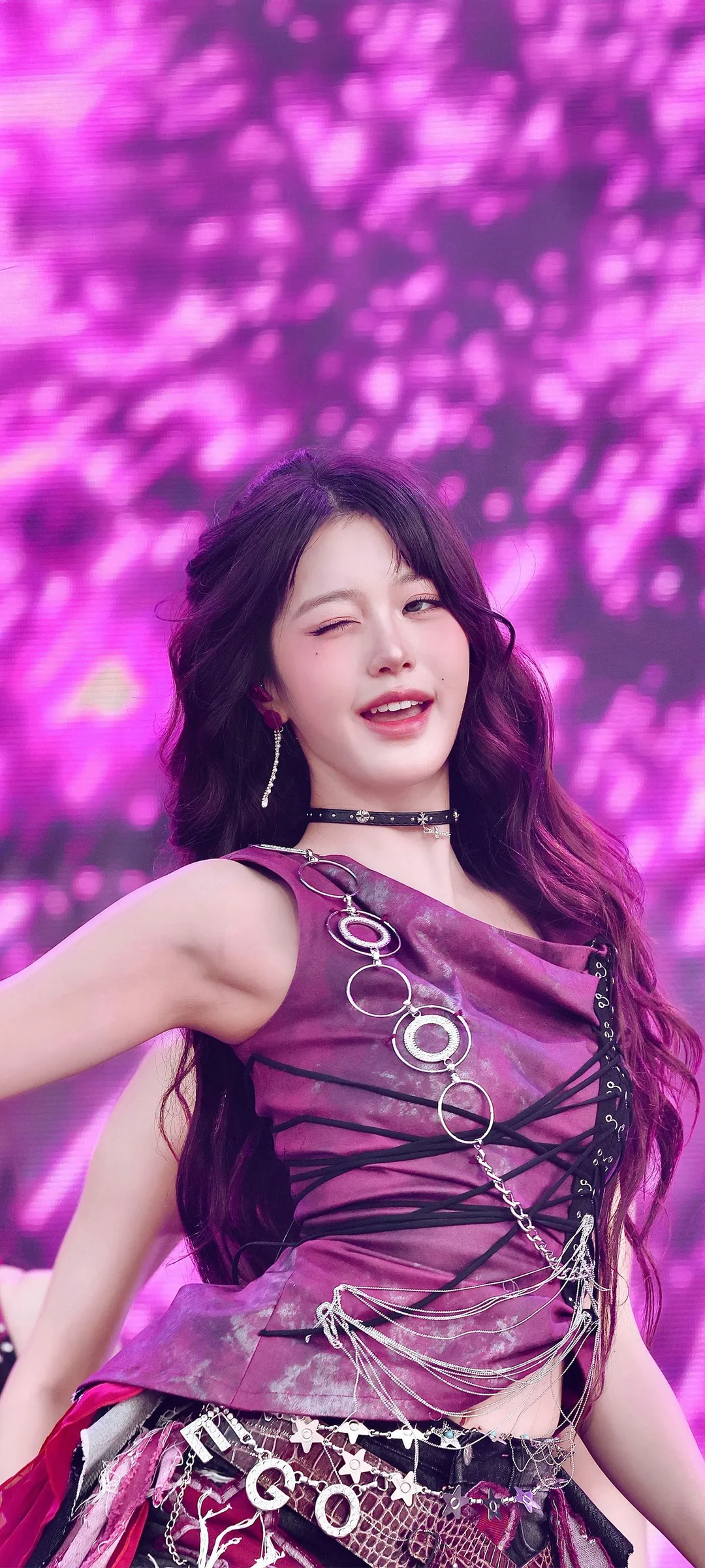 장원영 잠금화면 폰 배경화면 4K HD 다운로드 — 아이즈원, 아이브